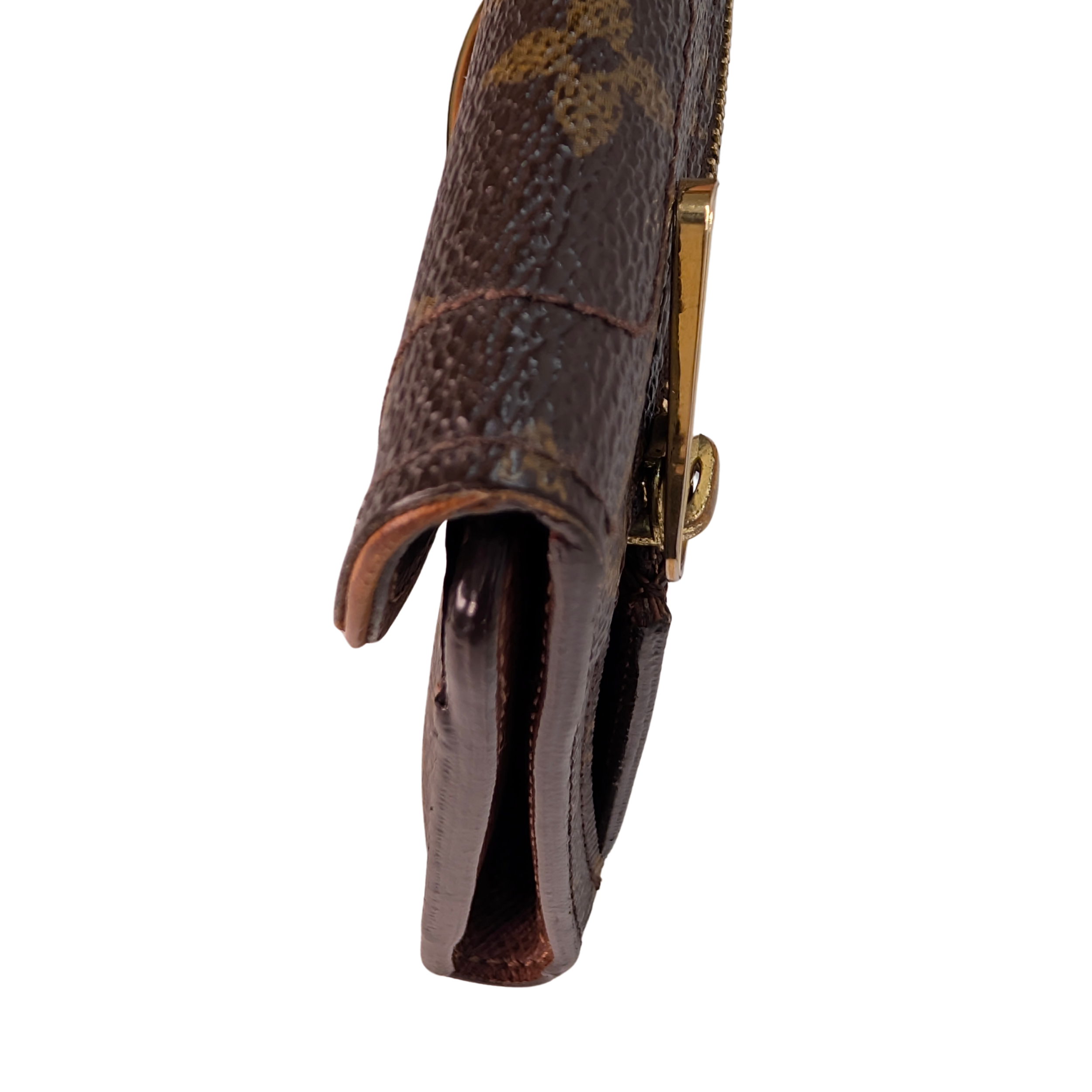 Louis Vuitton Eugenie Long Wallet Monogram canvas