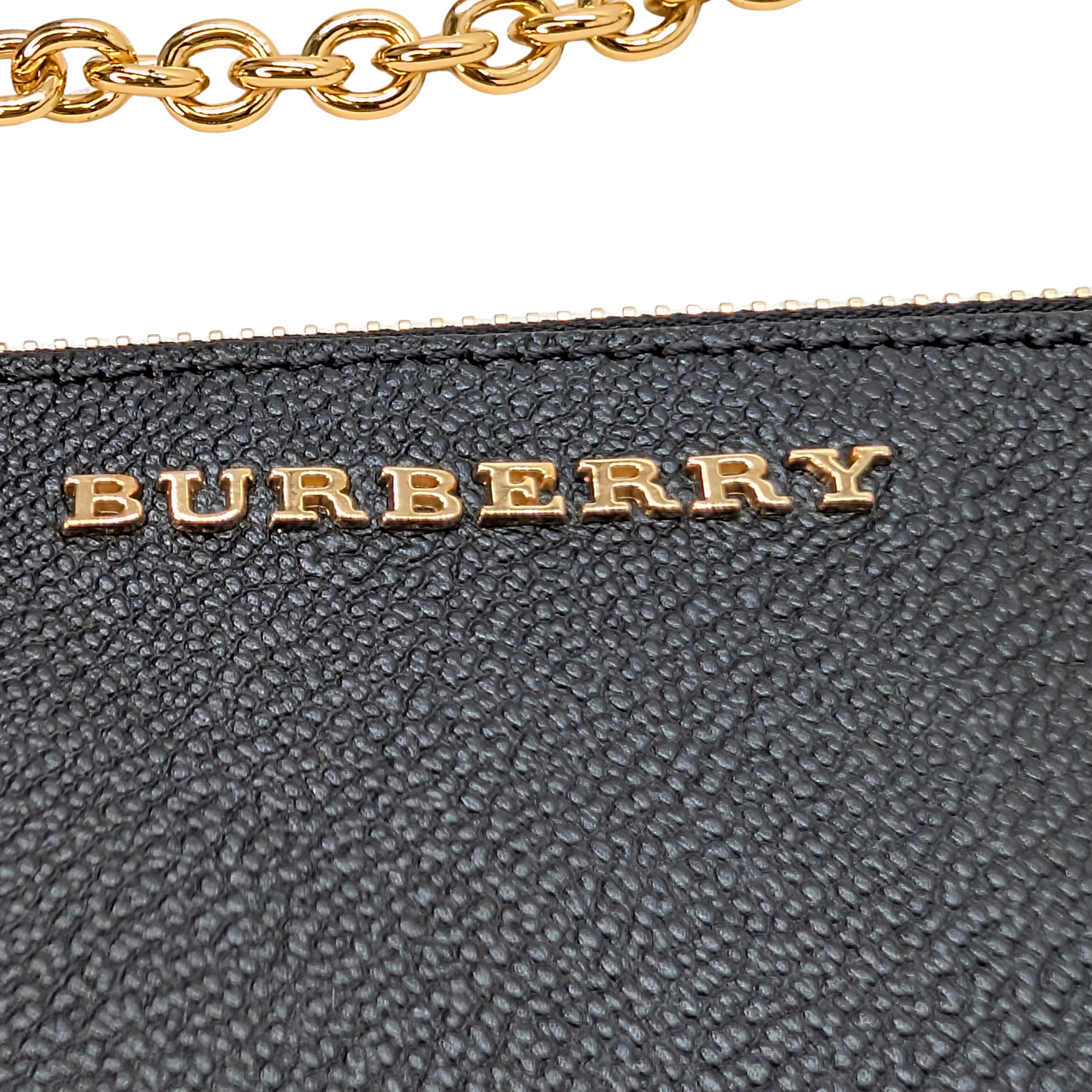 Burberry Peyton Small Crossbody Bag Black