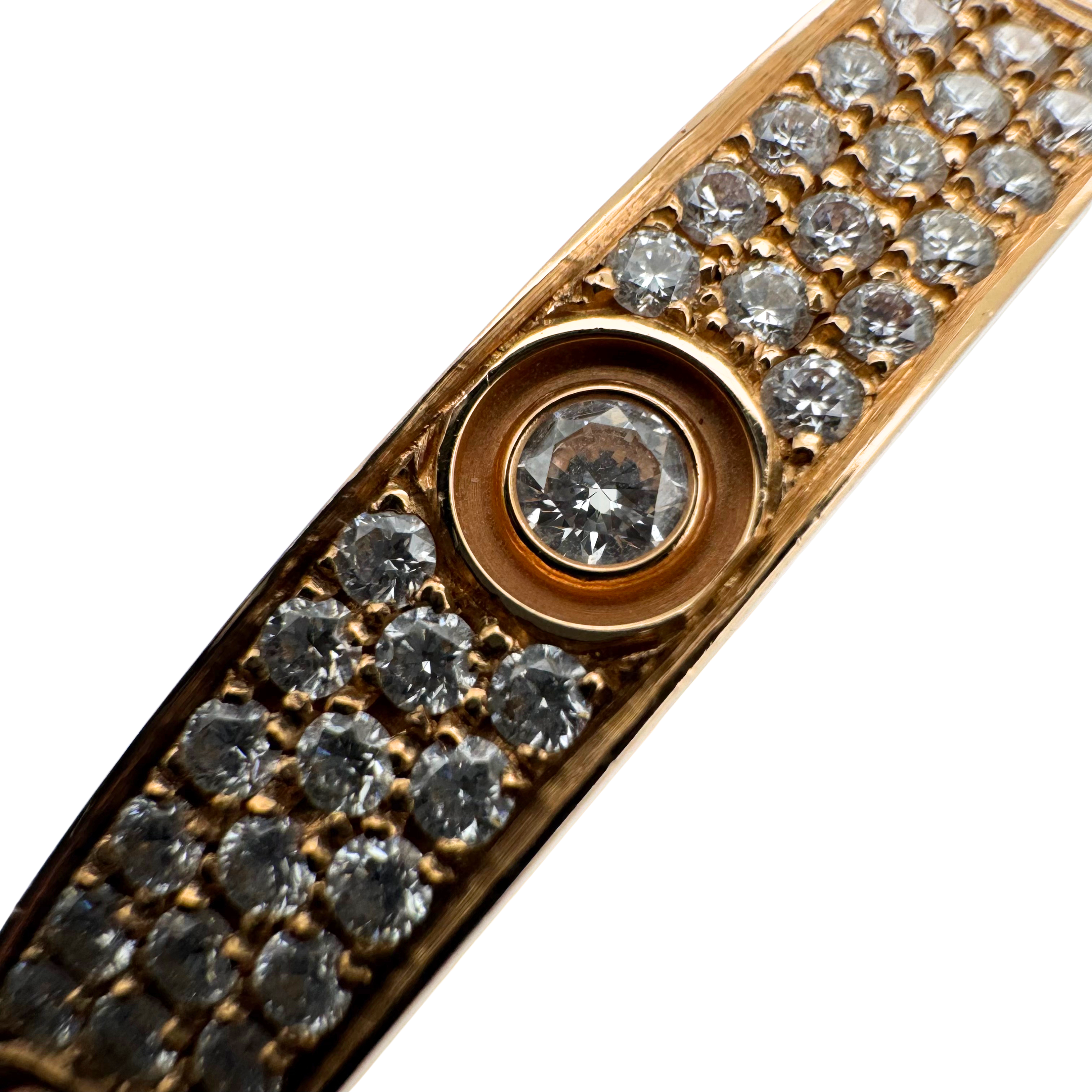 Cartier Love Bracelet Classic model 10 Diamonds size 18