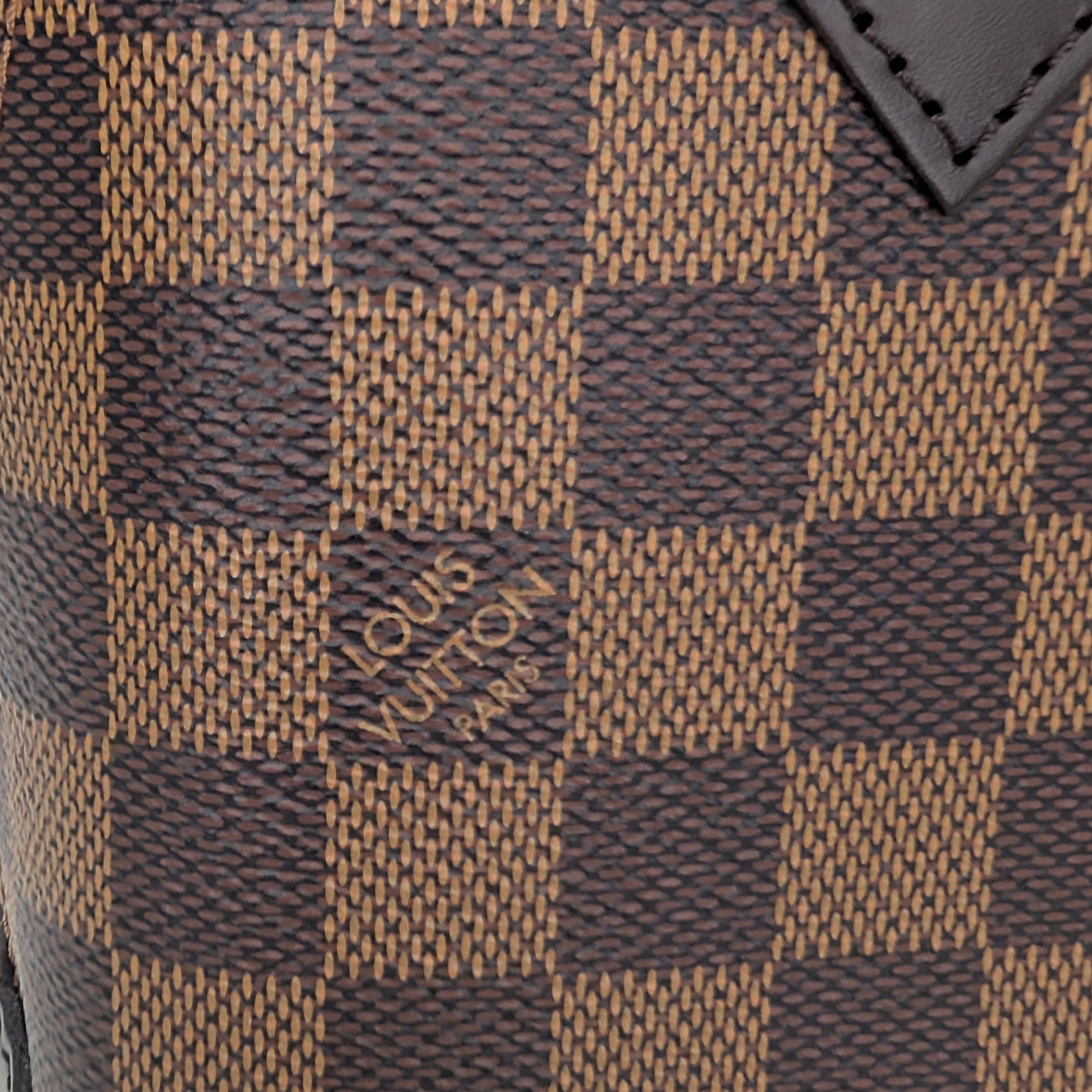 Louis Vuitton Alma BB Damier Bag