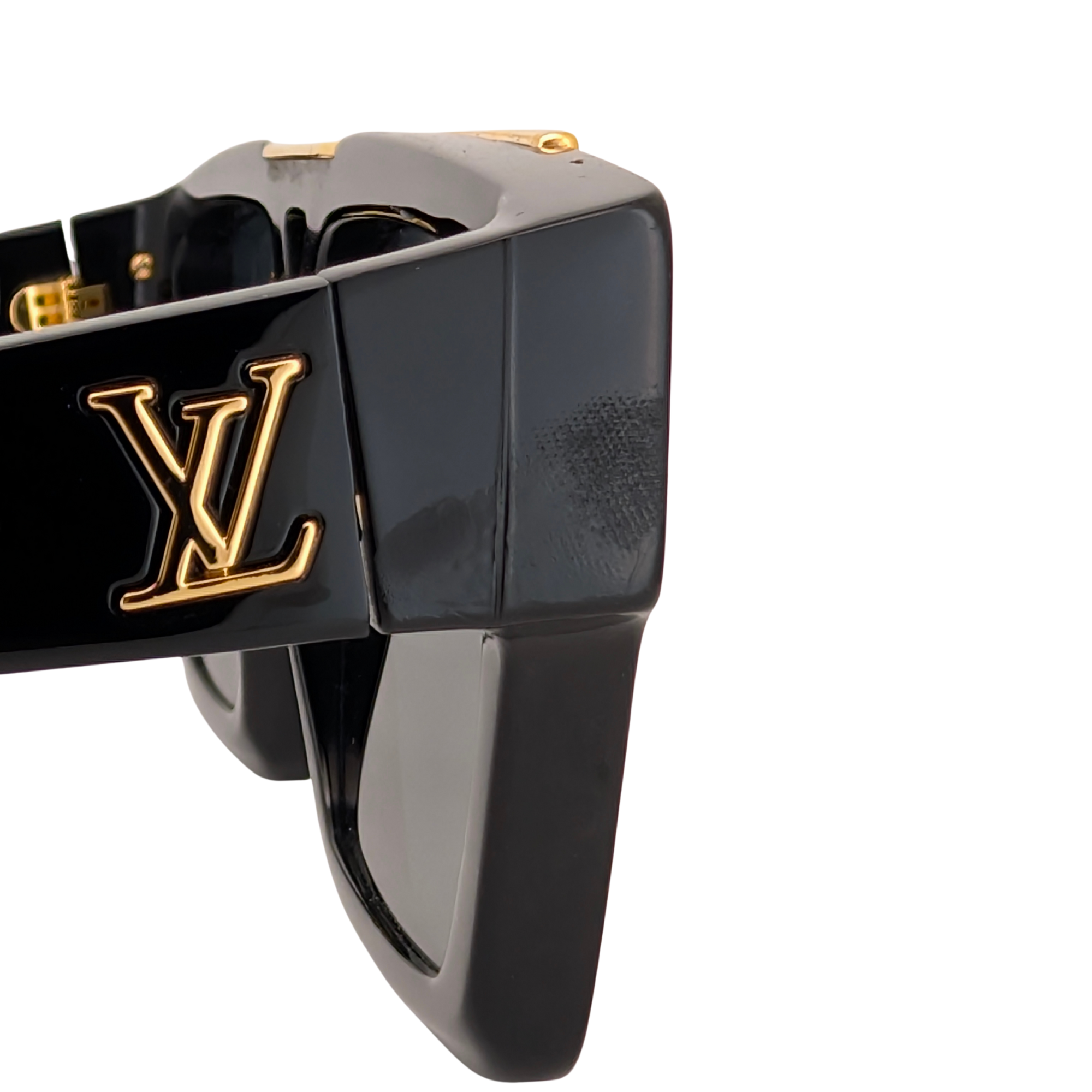 Louis Vuitton 1.1 Evidence Sunglasses Black
