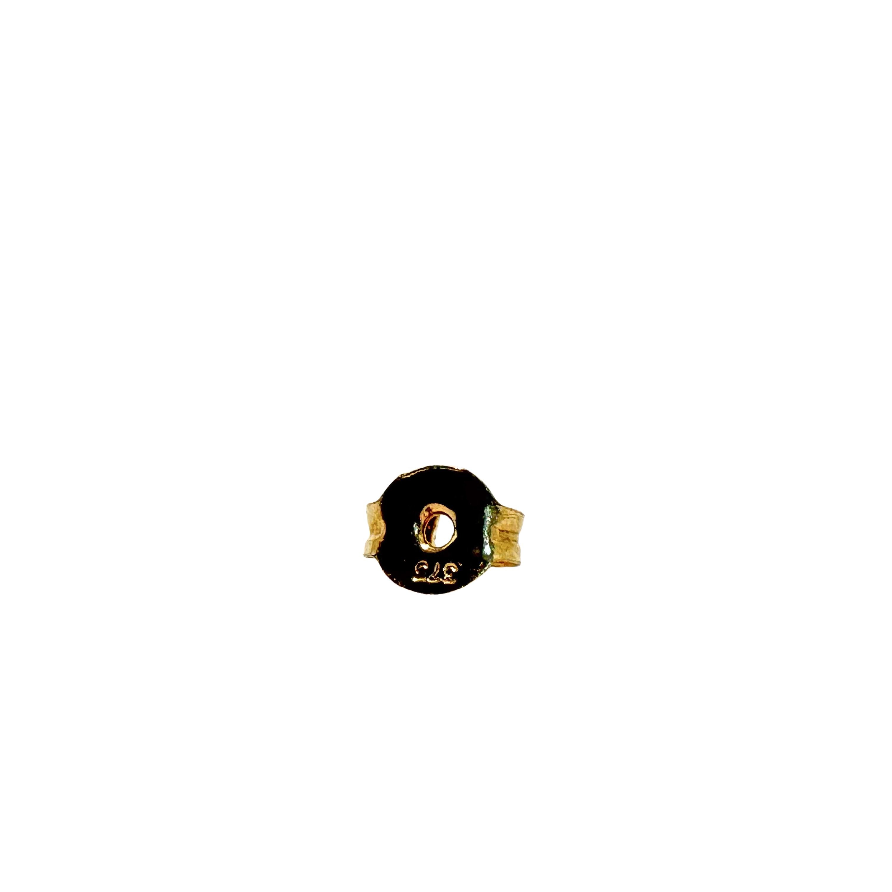 18ct Gold 0.4 Carat Total Diamond Studs Earrings