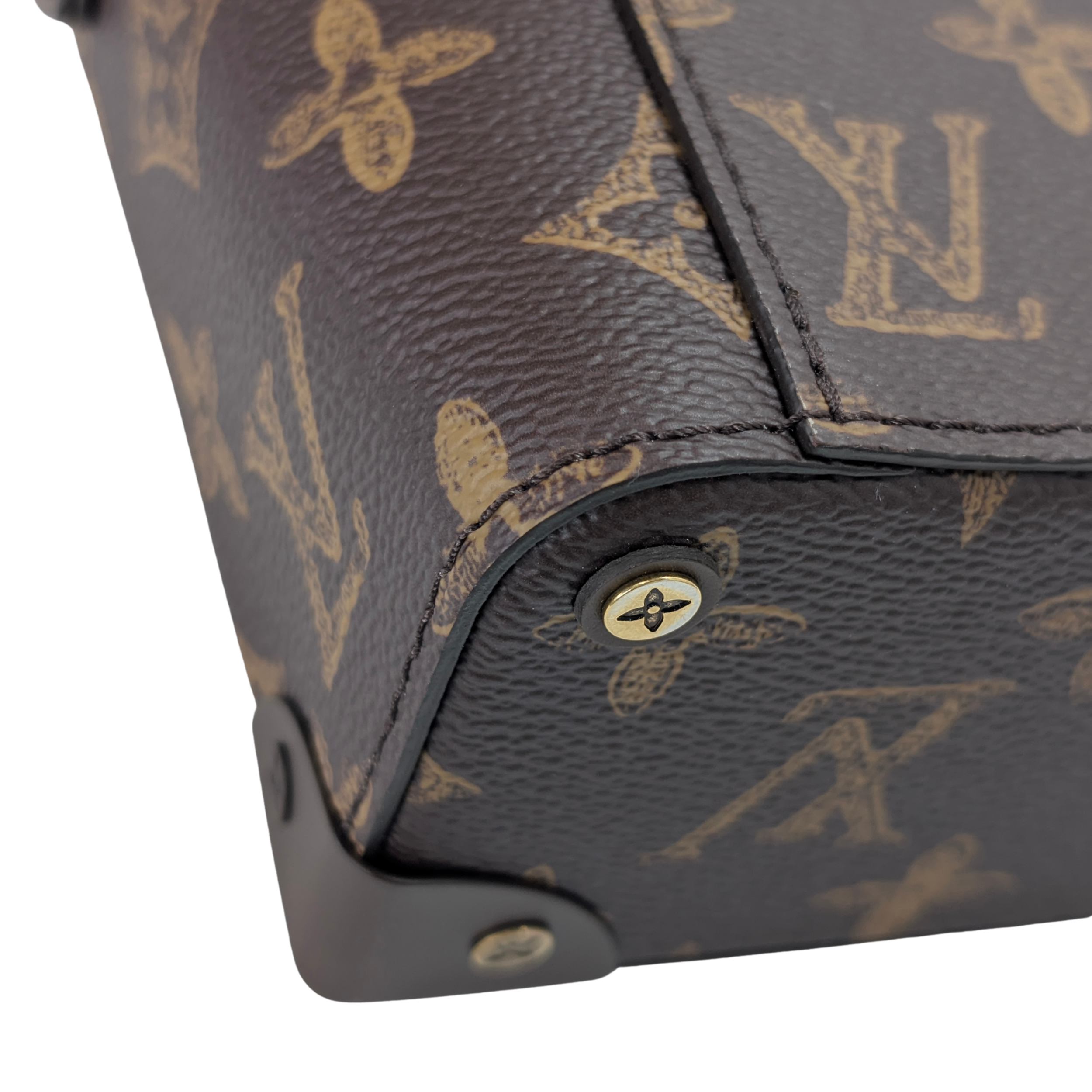 Louis Vuitton Monogram N°7 Vertical Box Trunk Virgil Abloh Bag