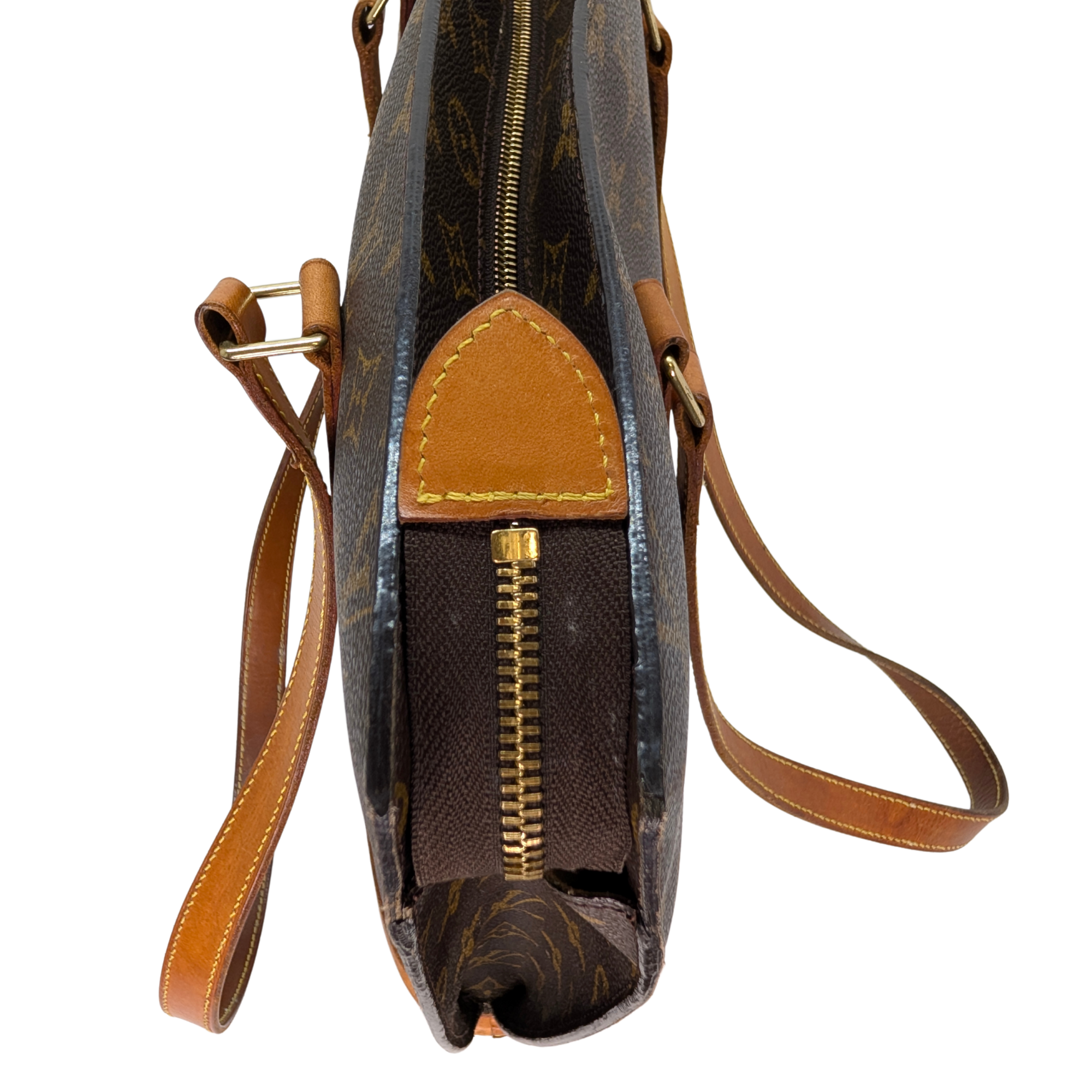 Louis Vuitton Babylone Monogram Tote Bag Brown