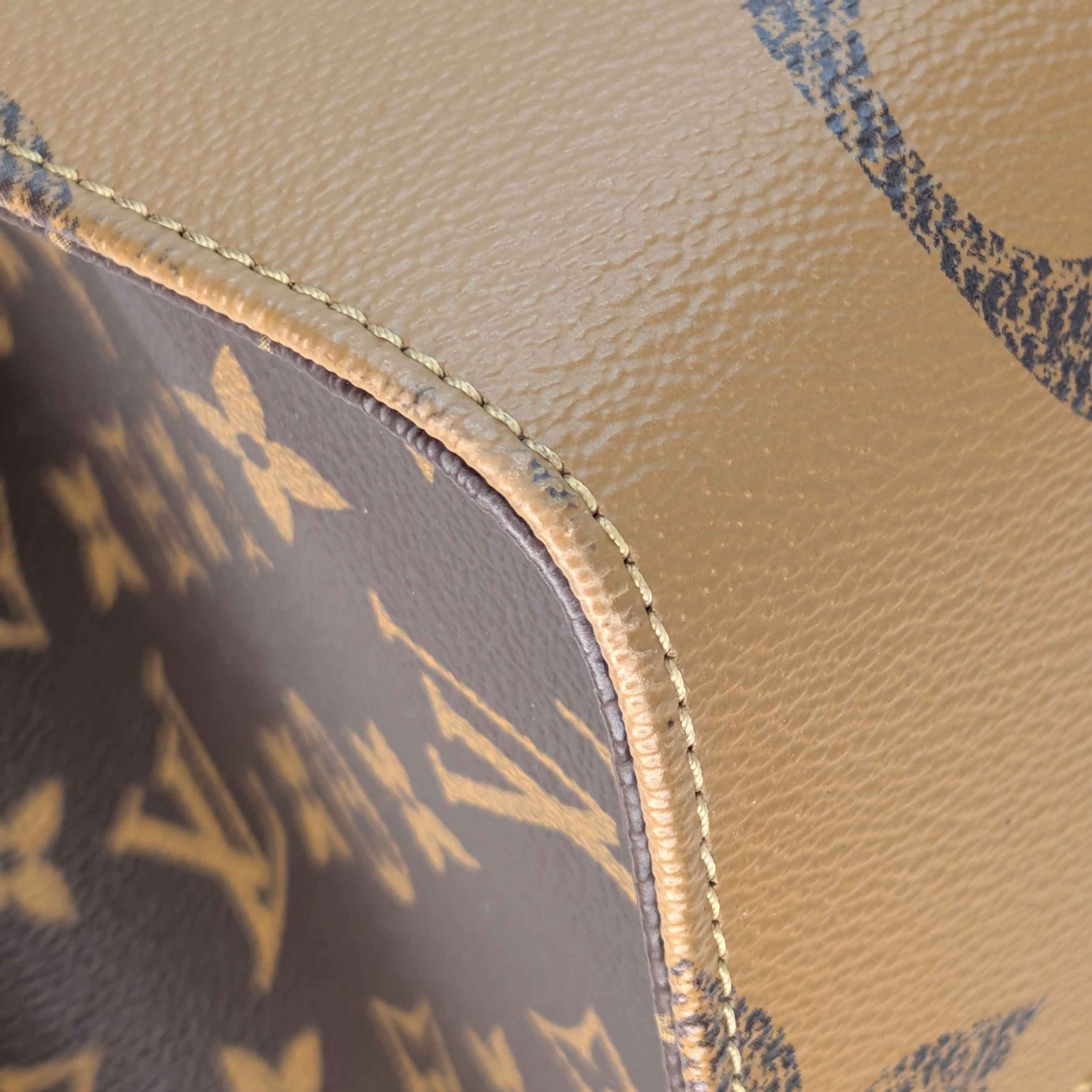 Louis Vuitton OnTheGo GM Reverse Monogram Bag