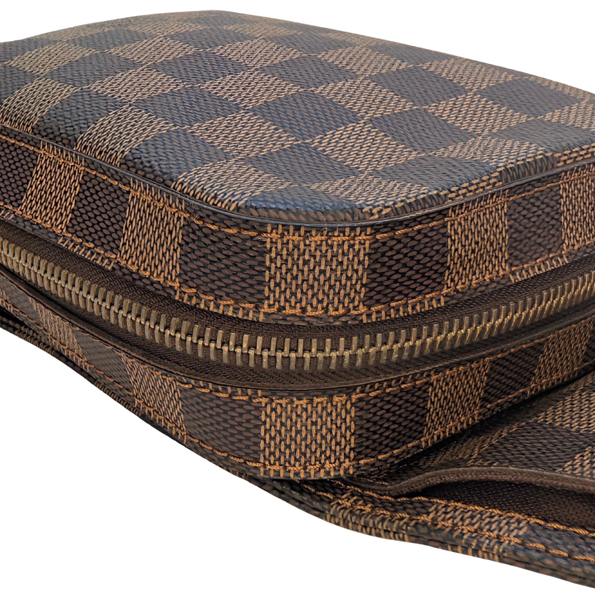 Louis Vuitton Damier Ebene Geronimos Crossbody Sling Bag