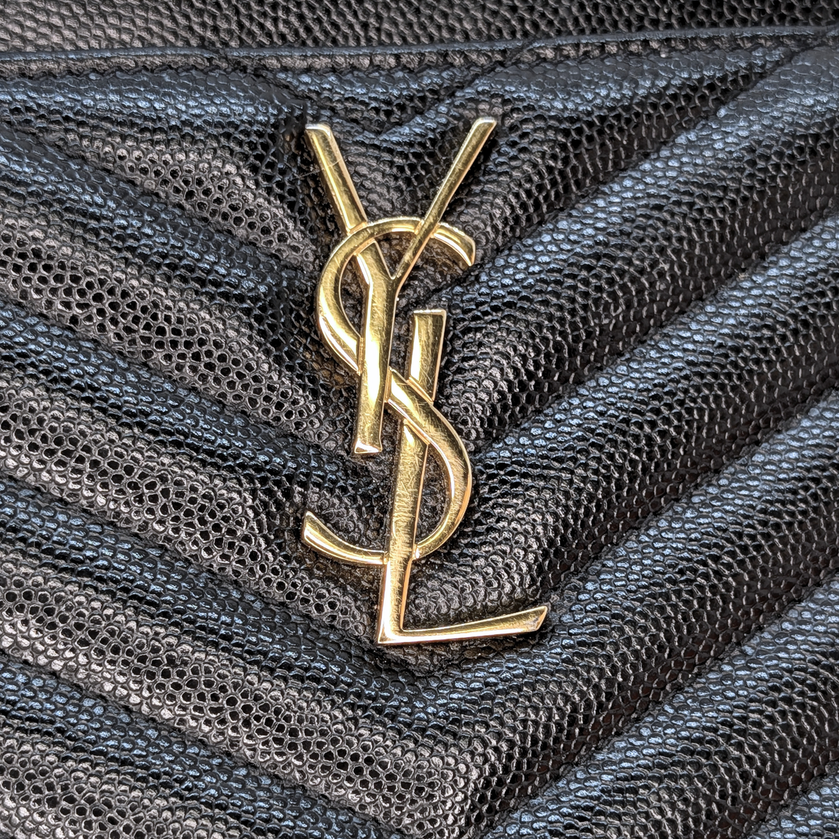 Saint Laurent Cassandre Matelasse Clutch Bag