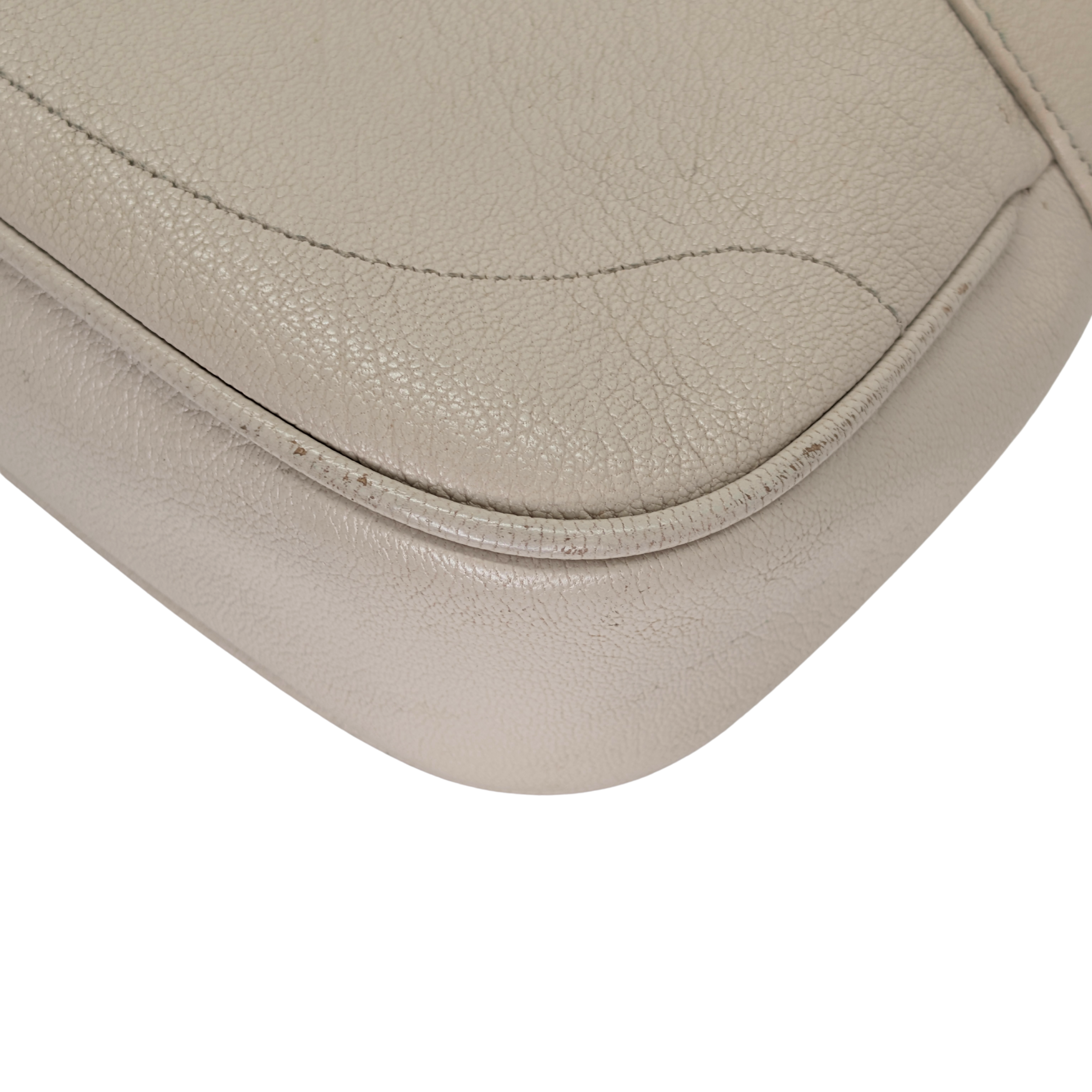 Gucci Aphrodite small shoulder Bag Leather Beige