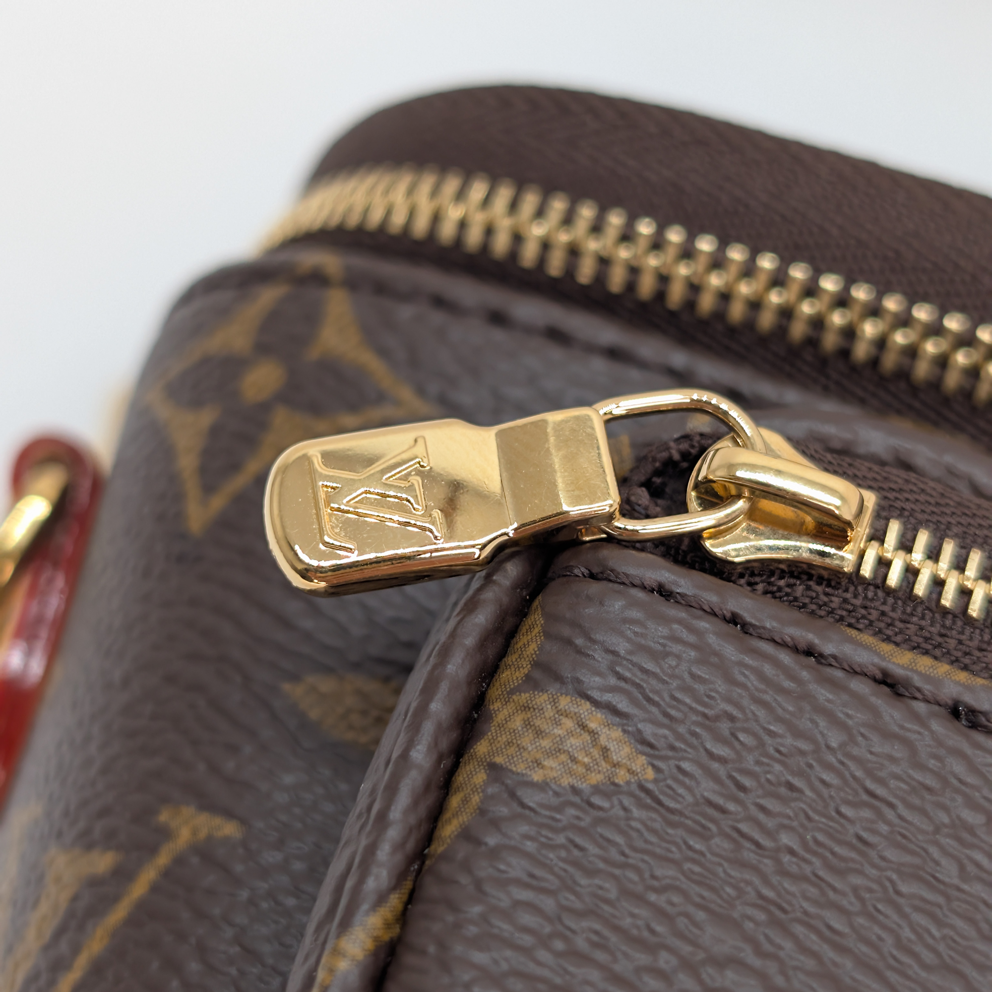 Louis Vuitton Mini Bumbag Monogram Brown