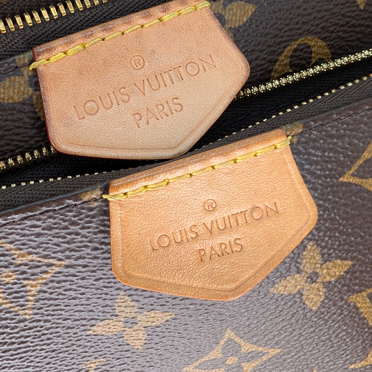 Louis Vuitton Multi Pochette Accessoires Monogram Bag