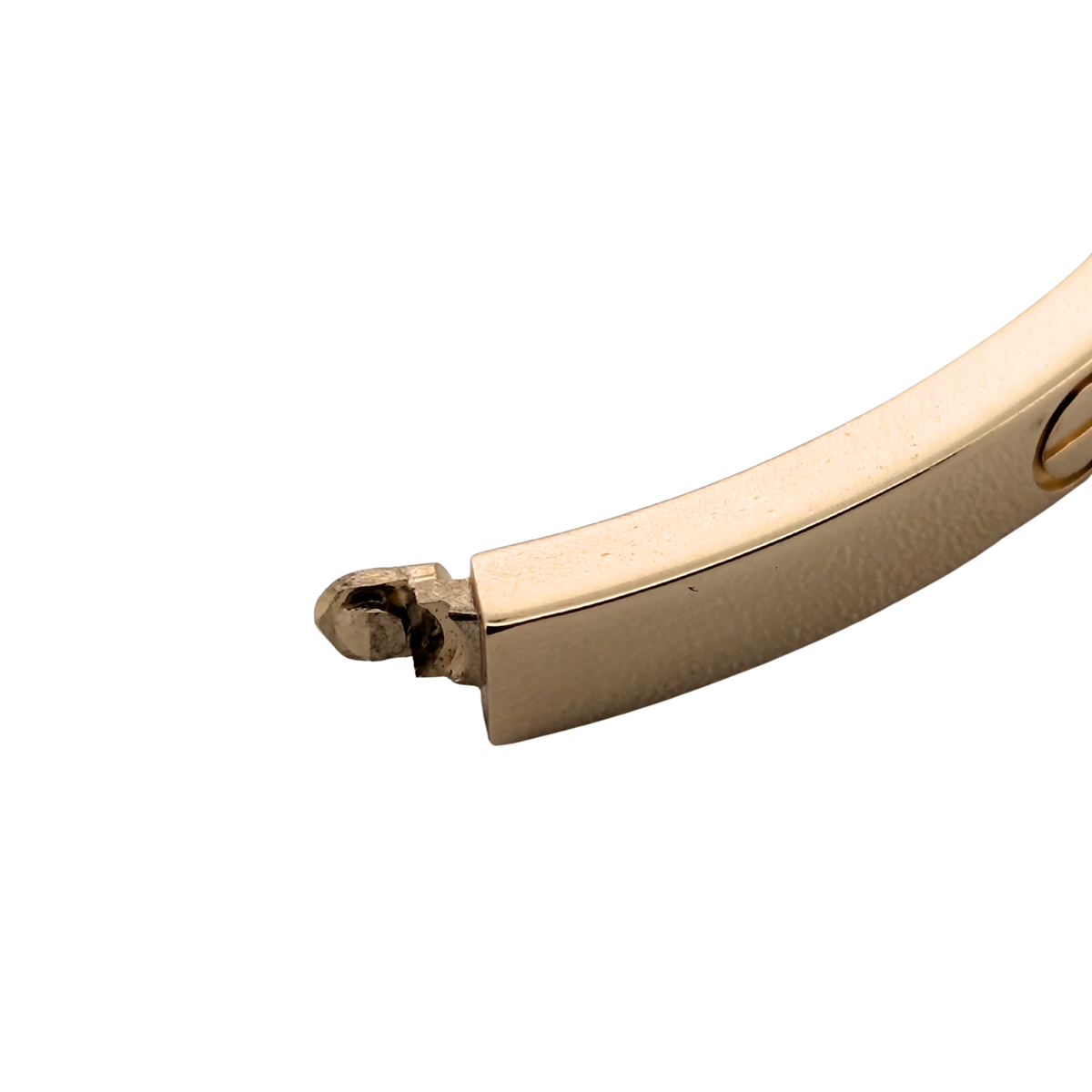 Cartier Love bracelet Small Model 18k Gold size 18