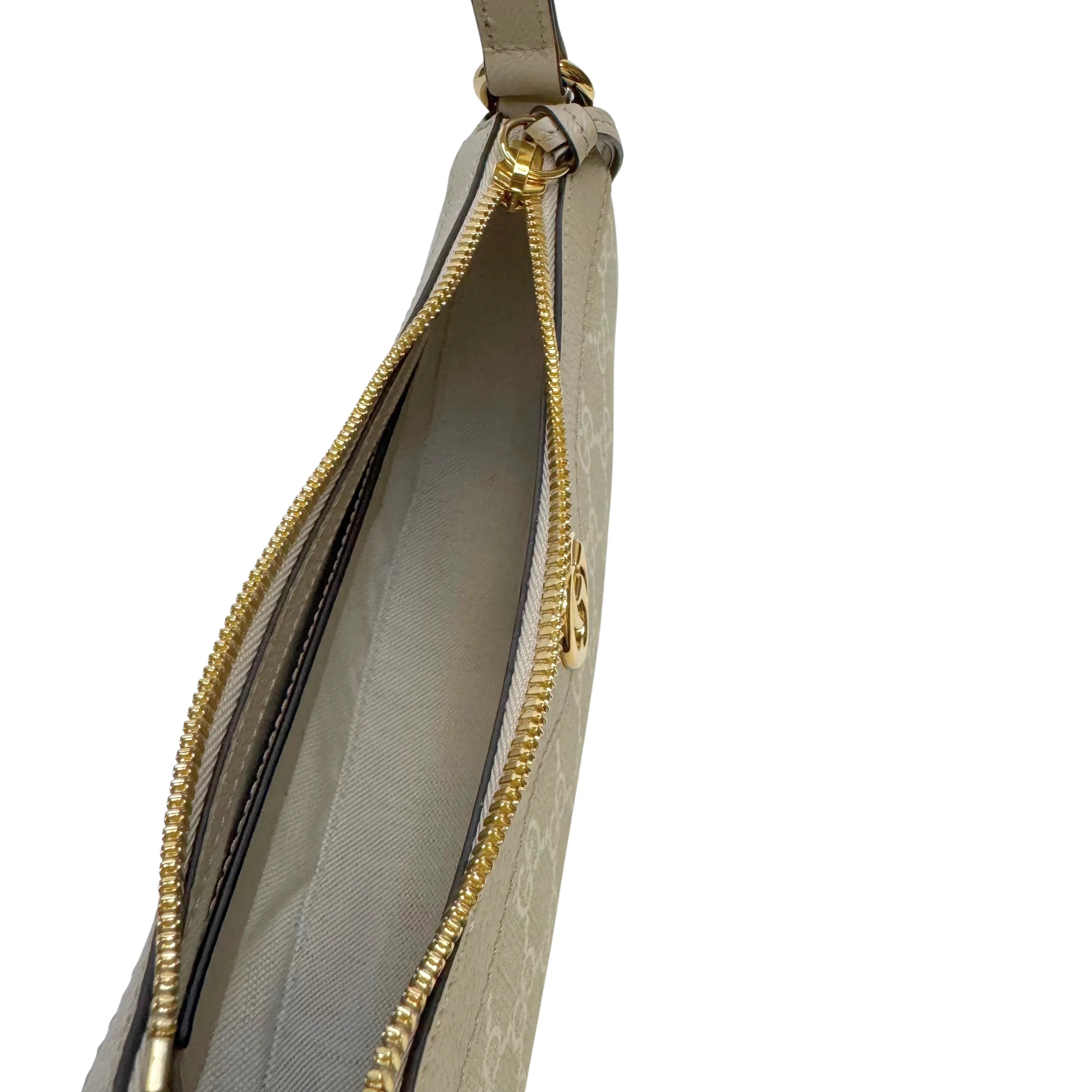 Gucci Ophidia Shoulder Bag GG Supreme Beige