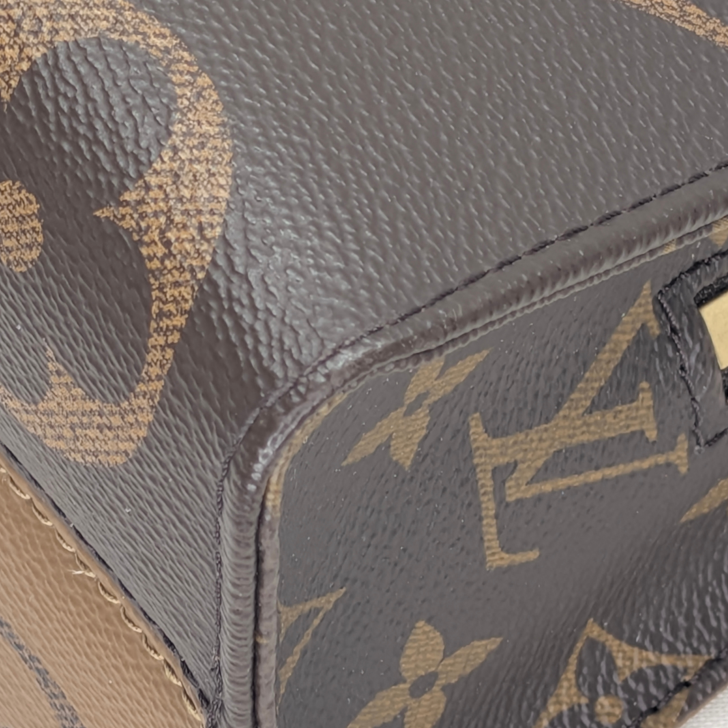 Louis Vuitton OnTheGo East West Monogram Giant Reverse Bag
