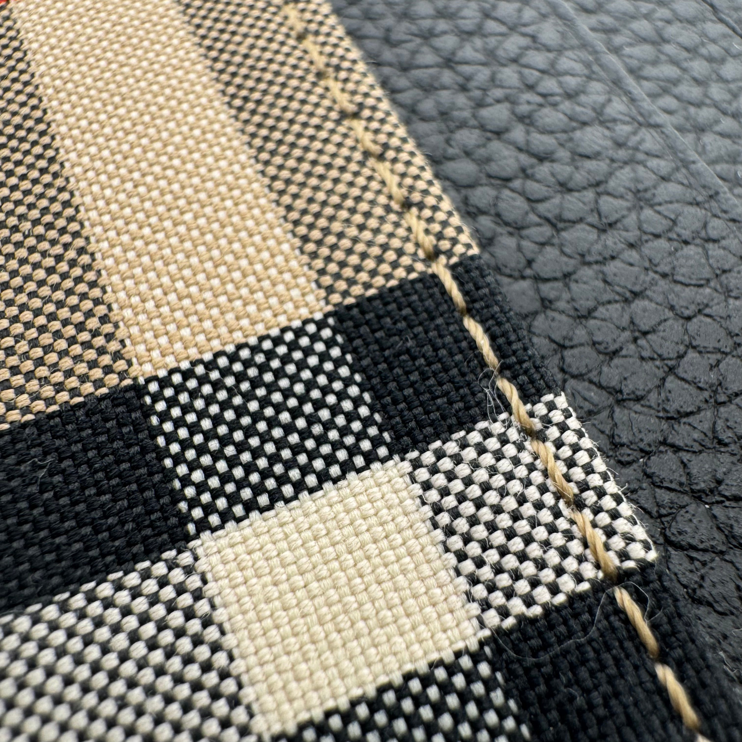 Burberry Check card case wallet