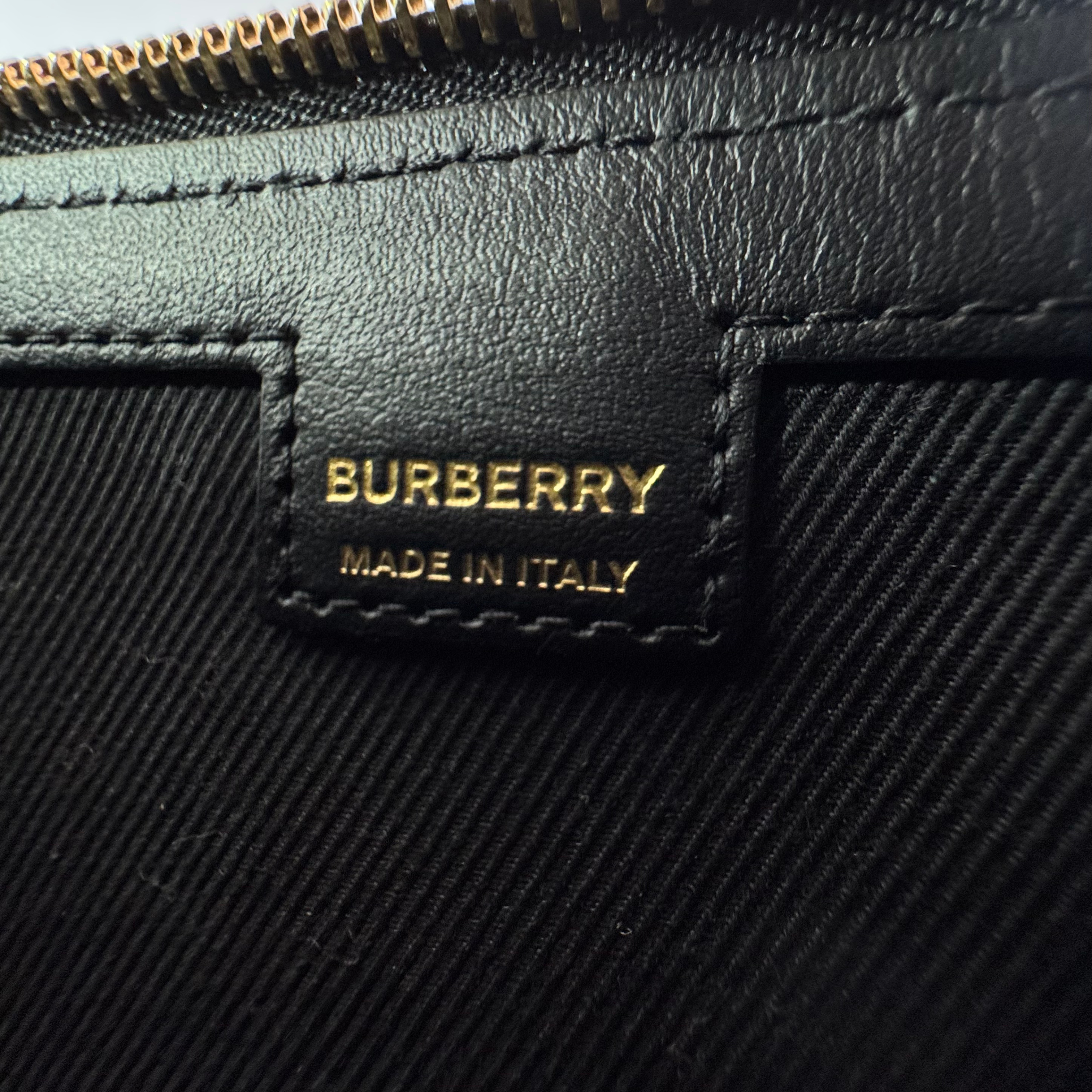 Burberry Olympia Shoulder Bag Beige