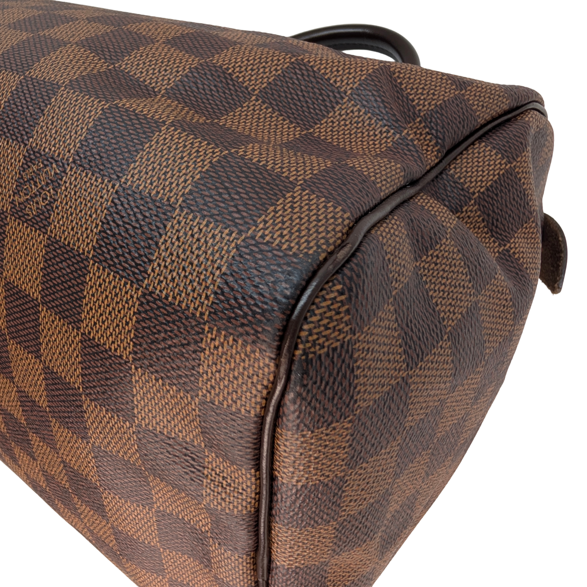 Louis Vuitton Speedy 30 Damier Ebene Bag