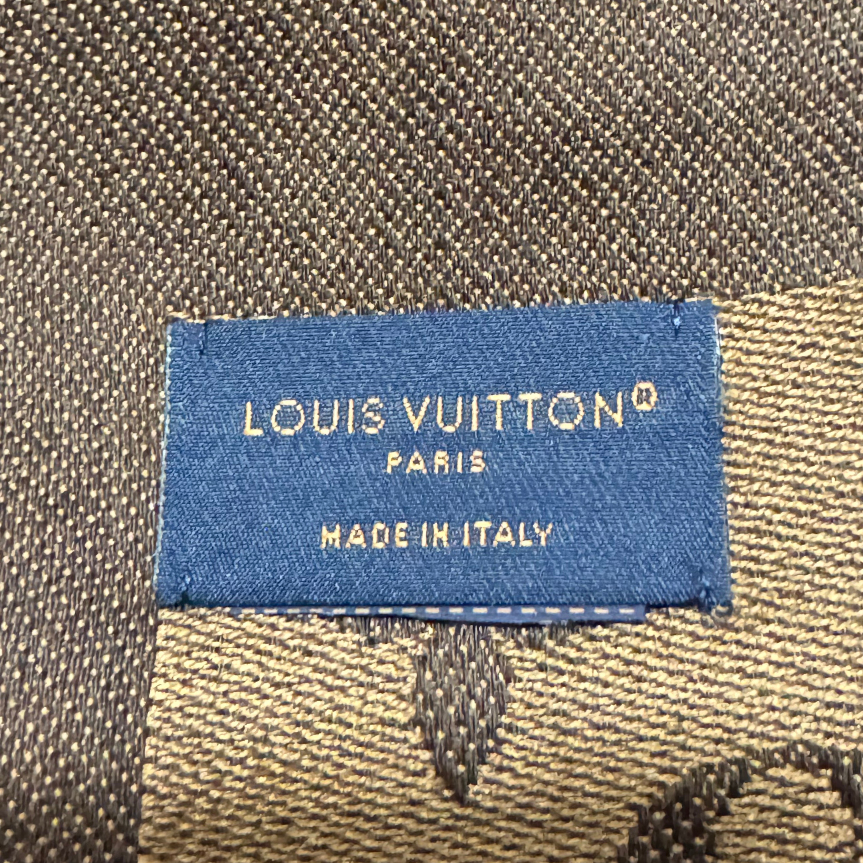 Louis Vuitton Monogram Shawl Scarf
