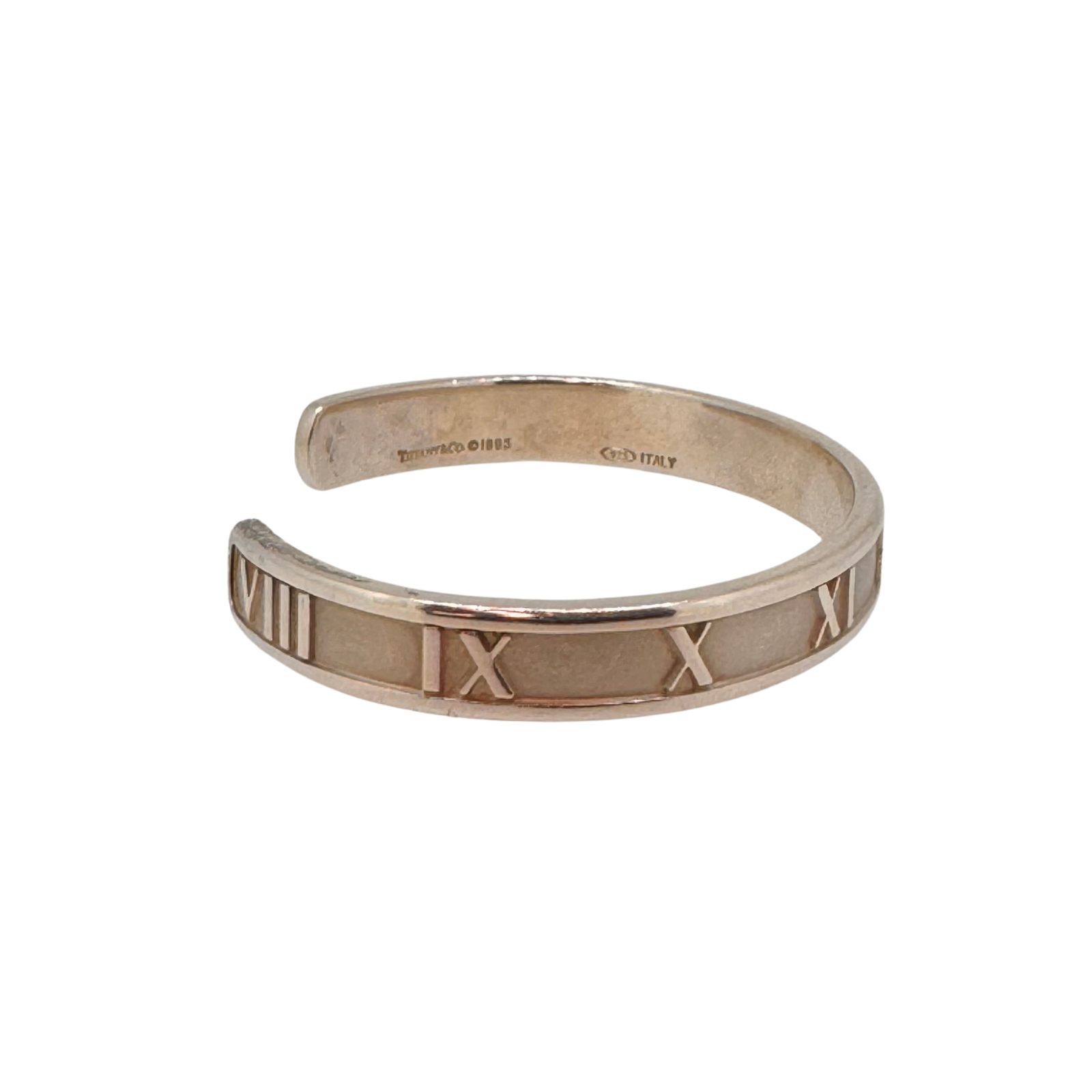 Tiffany & Co. Atlas Cuff Bracelet in Sterling Silver