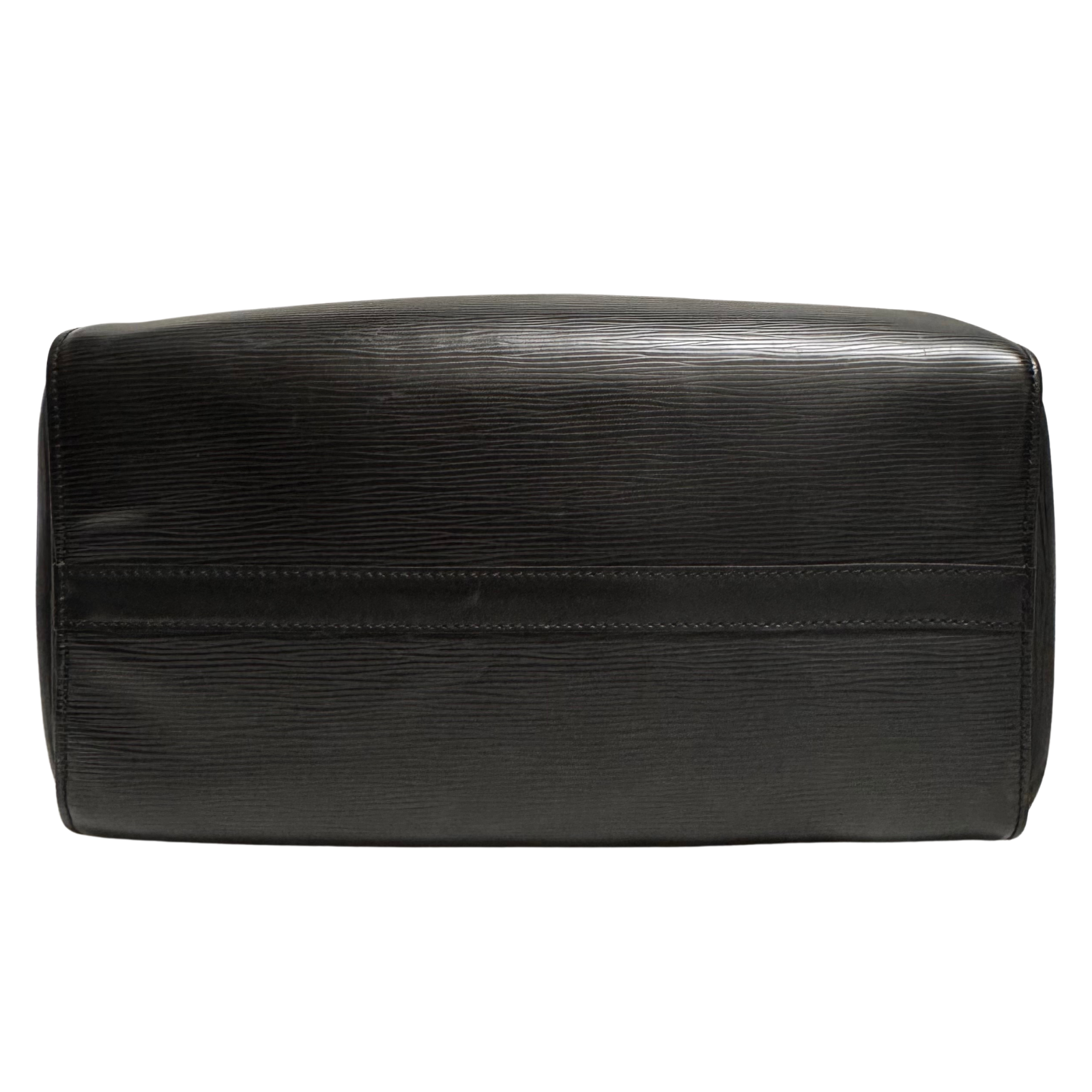 Louis Vuitton Epi Speedy 30 Black Bag