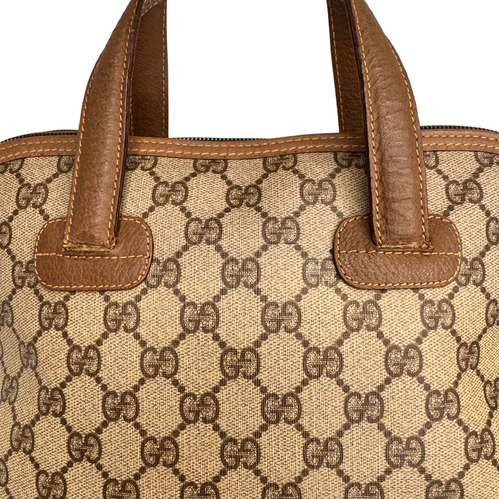 Gucci Supreme GG 2Way Canvas Bag
