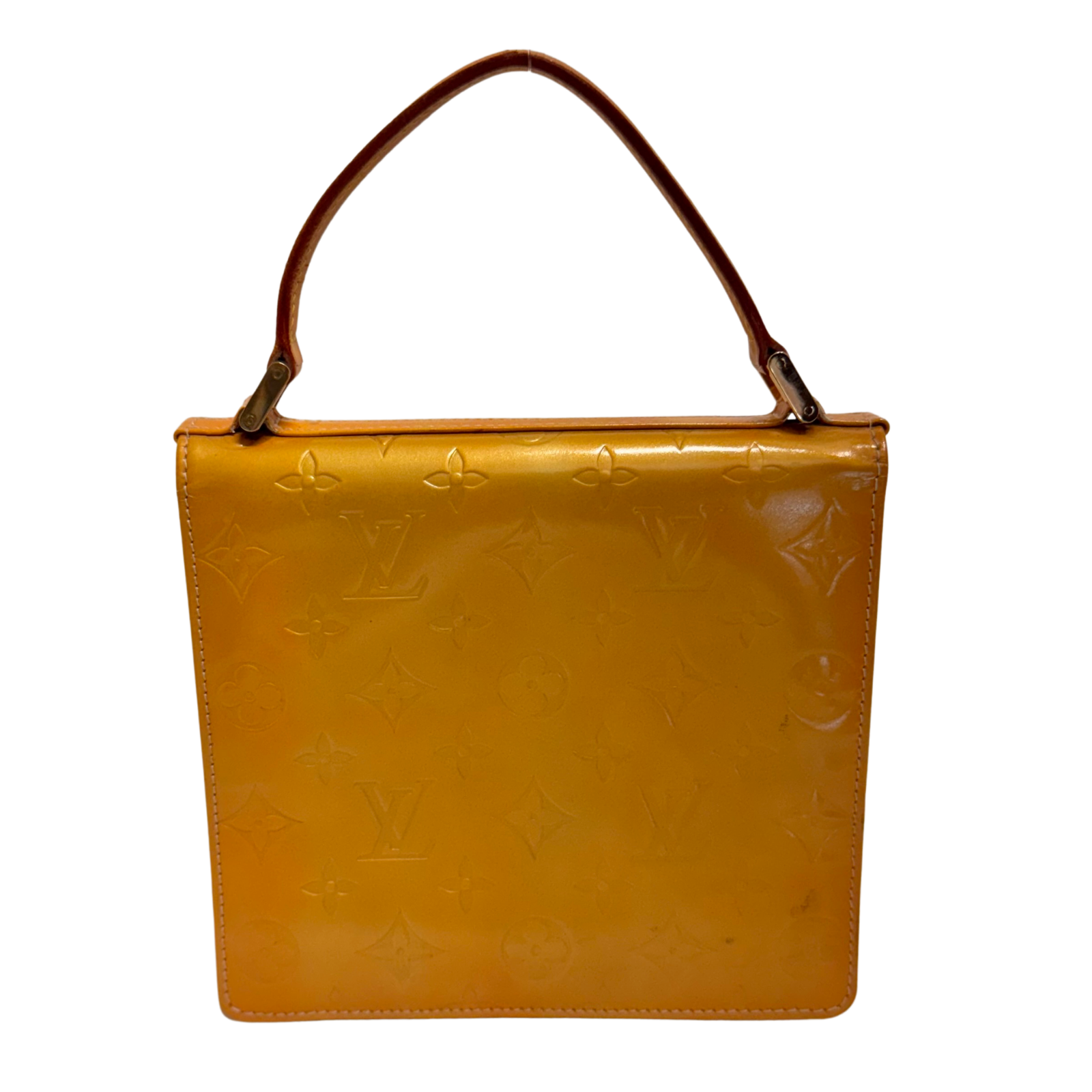 Louis Vuitton Vernis Street Bag Yellow