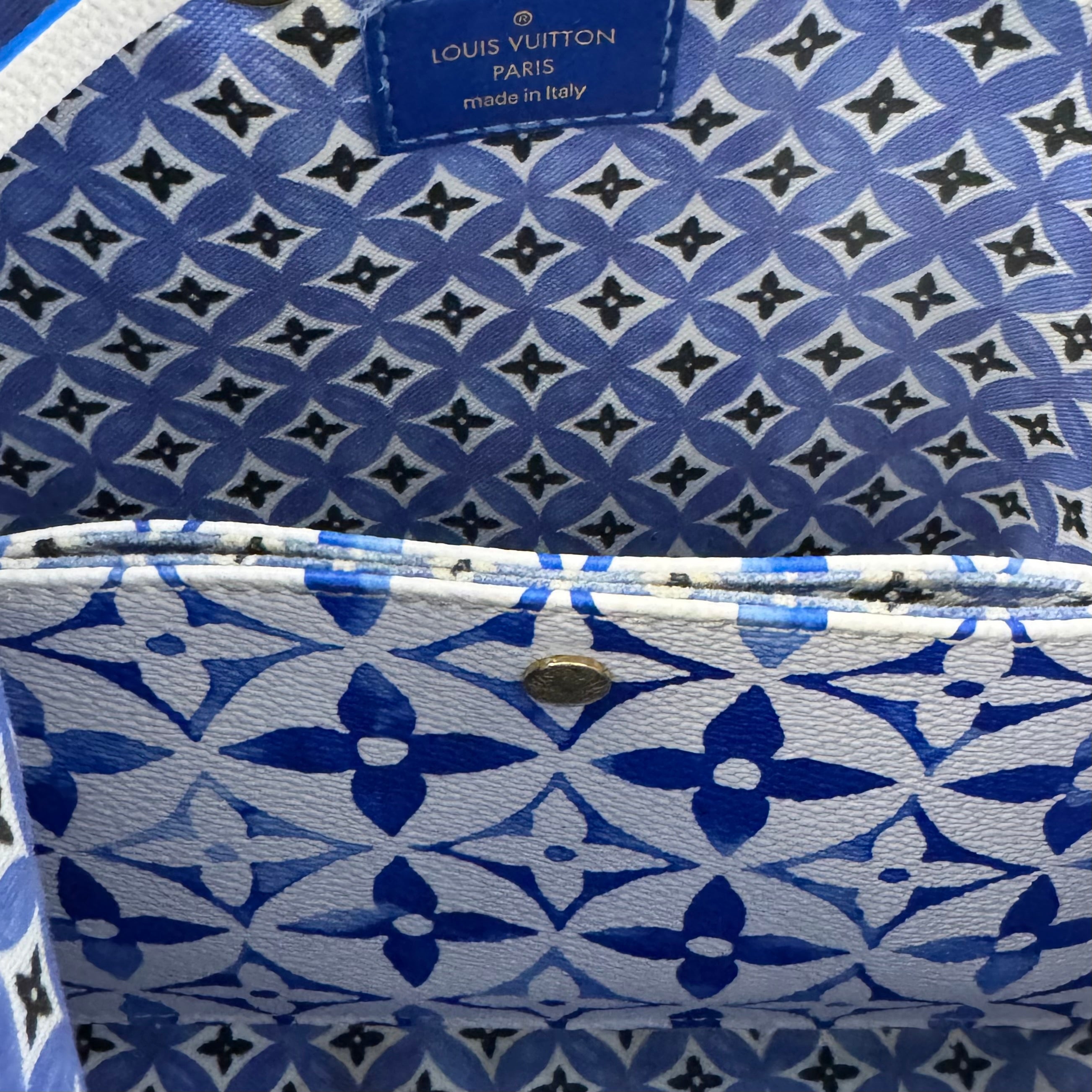 Louis Vuitton Empreinte Monogram Watercolor Neonoe BB – Blue