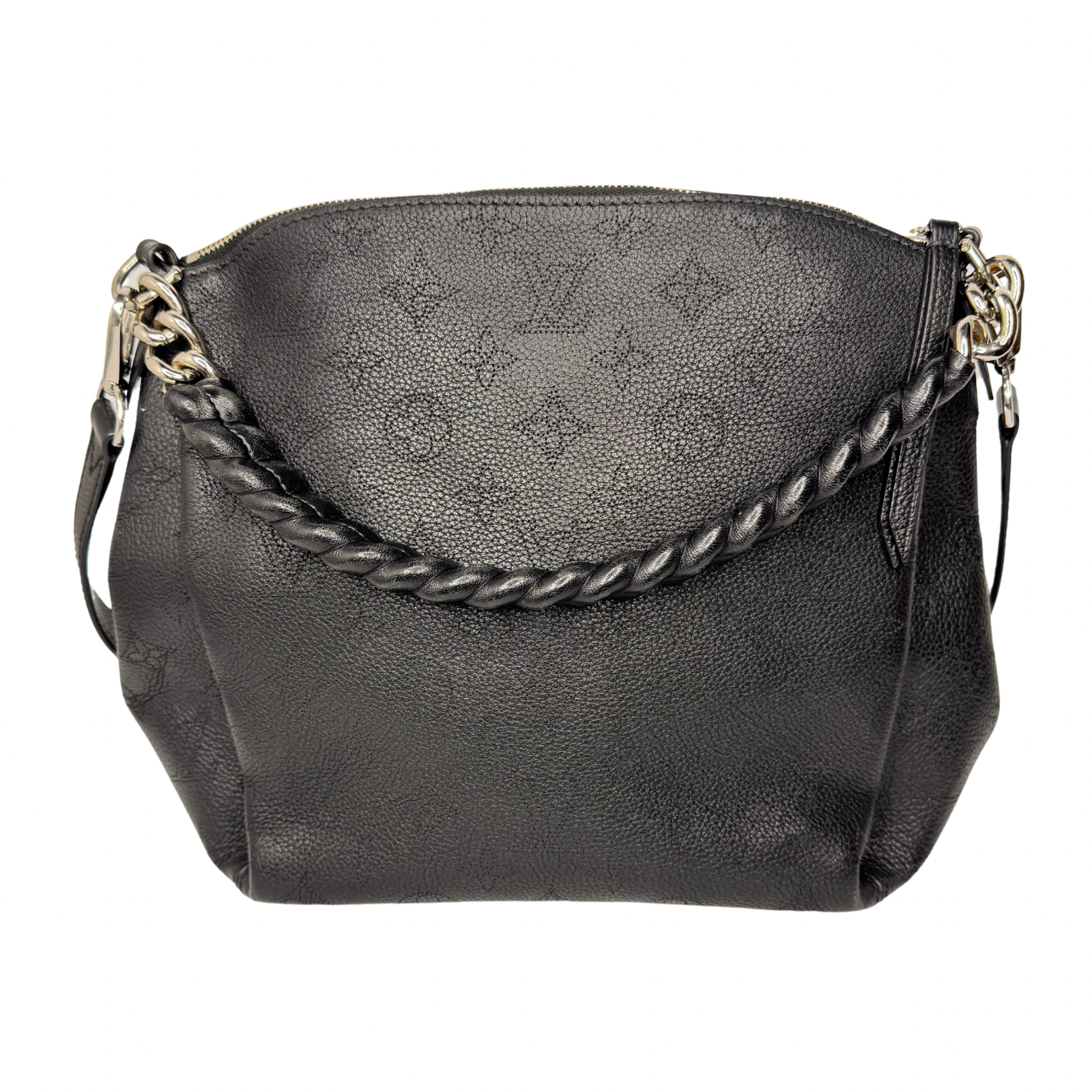 Louis Vuitton Mahina Babylone Chain BB – Black Bag