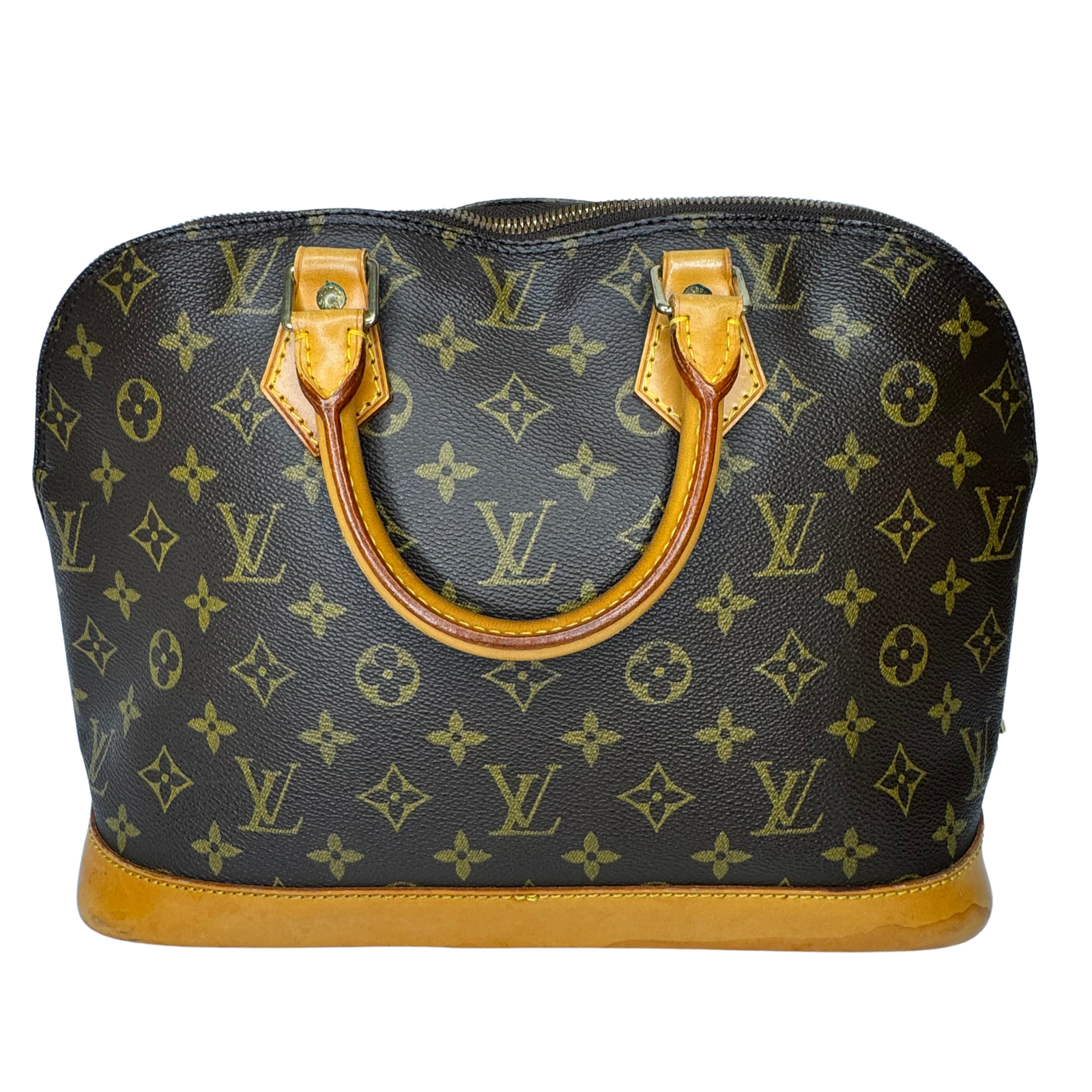 Louis Vuitton Monogram Canvas Alma PM Bag