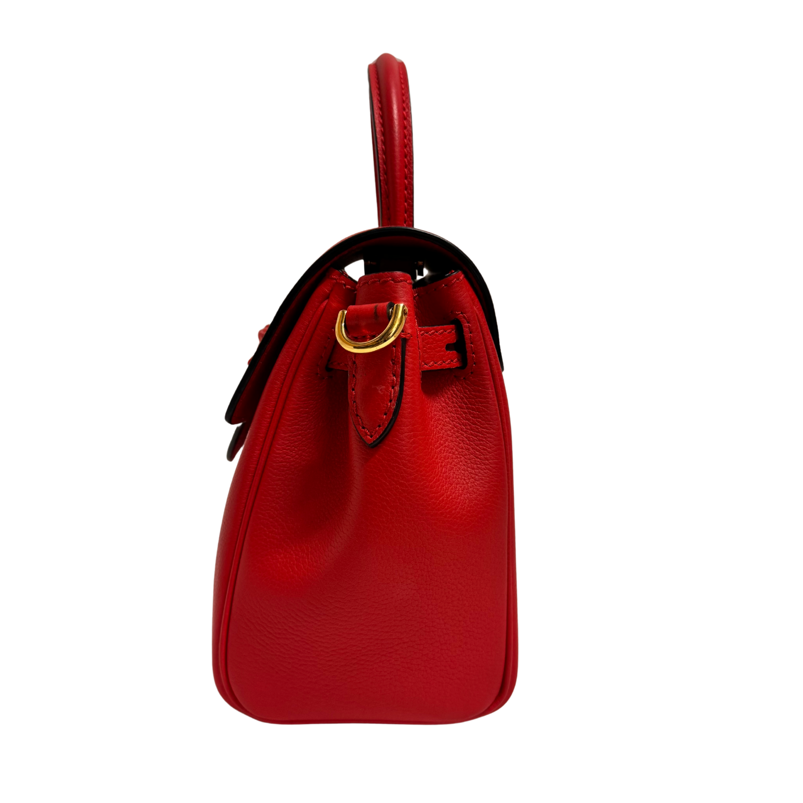 Versace Red Medusa Head Red top handle