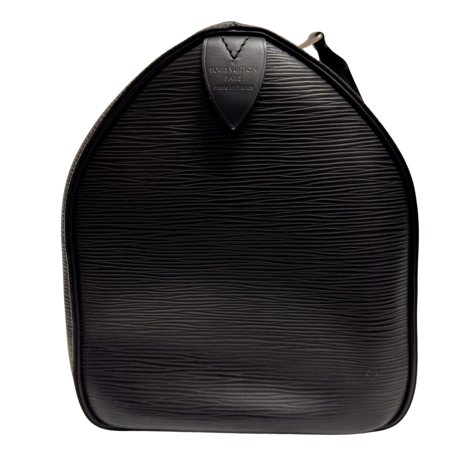 Louis Vuitton Epi Speedy 30 Black Bag