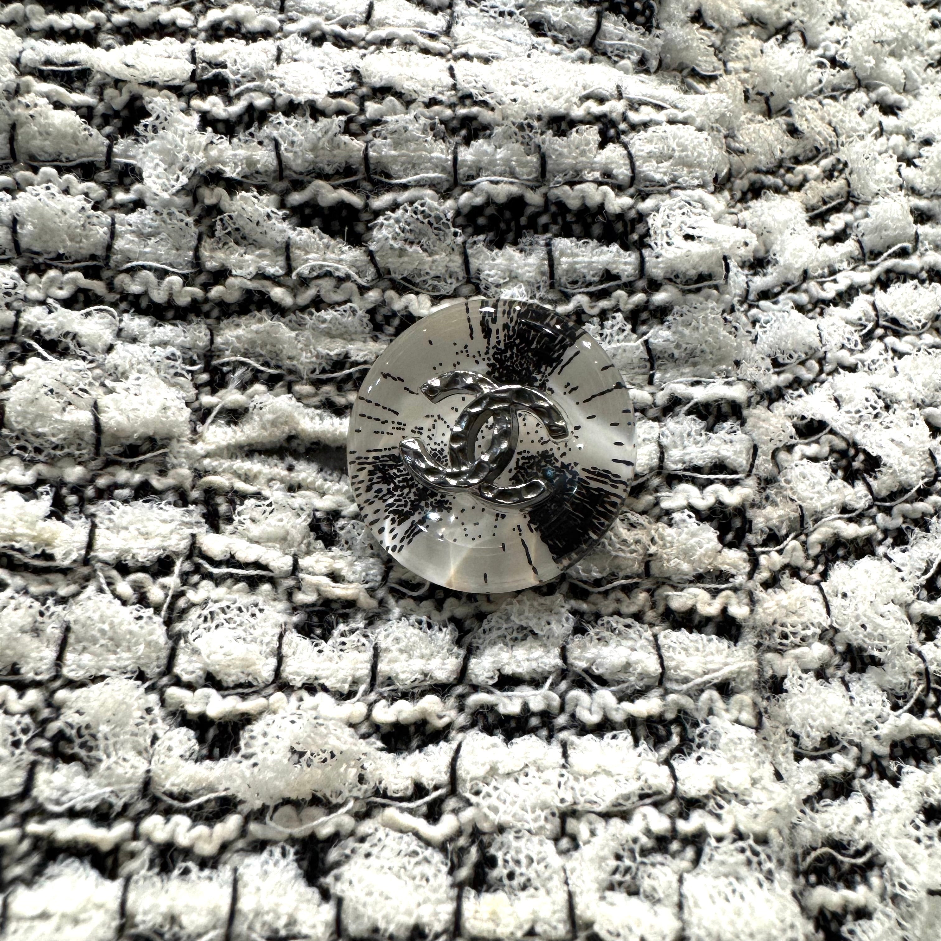 Chanel La Petite Veste Noire tweed jacket
