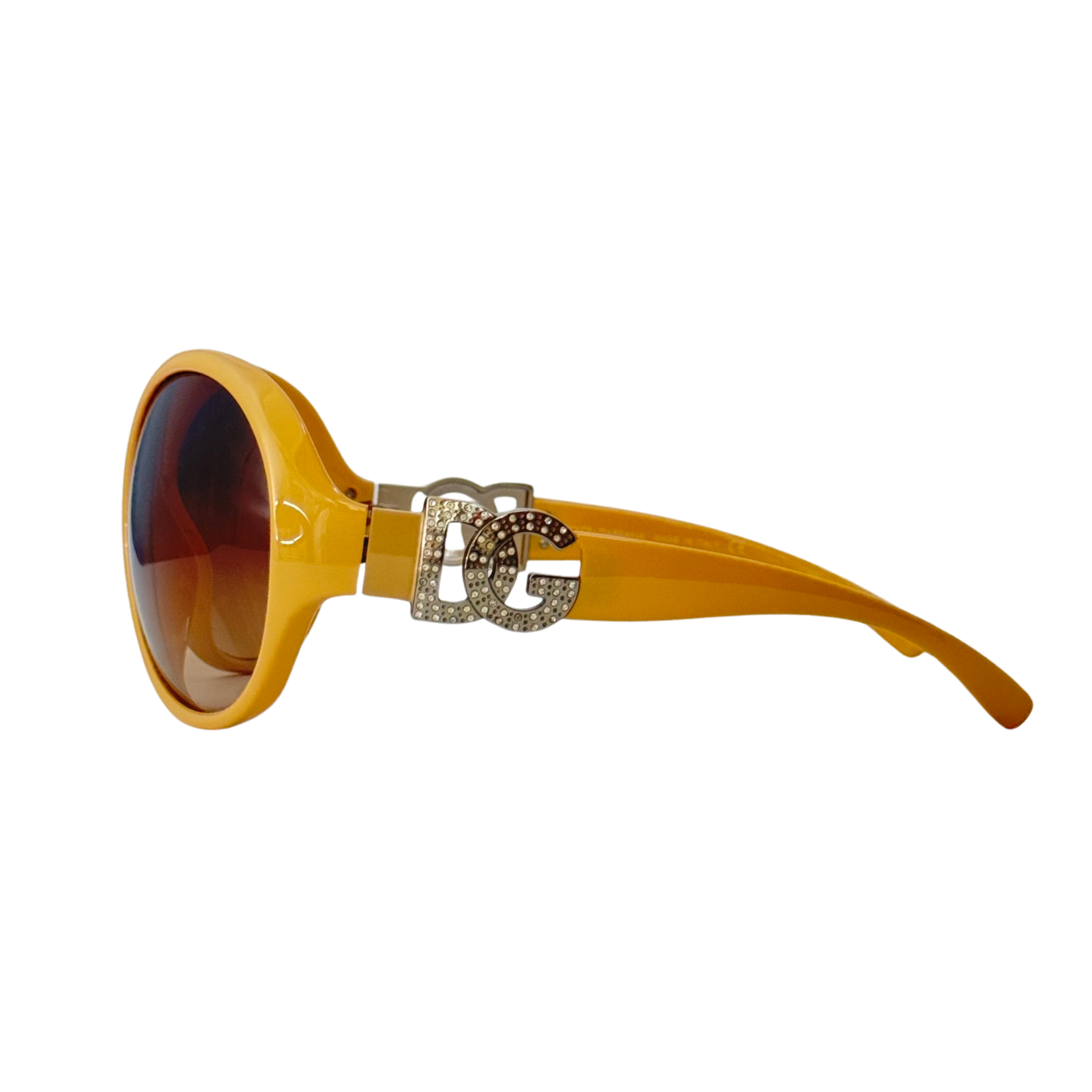 DOLCE & GABBANA  6030B Crystal Beige Gradient Sunglasses