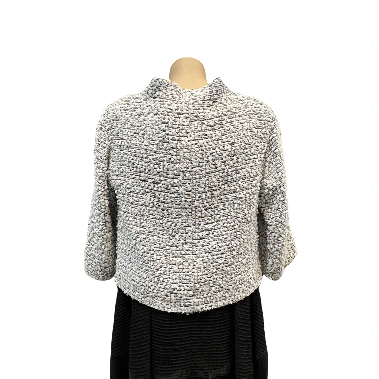 Chanel La Petite Veste Noire tweed jacket