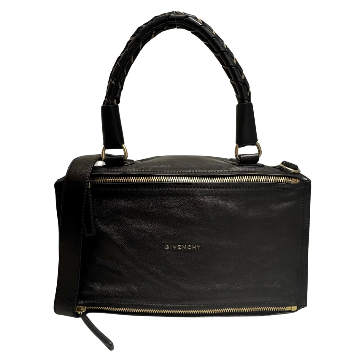 Givenchy Sugar Goatskin Pandora Bag Black - Lost Designer
