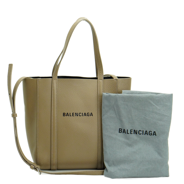 Balenciaga Everyday XXS Tote Bag Taupe