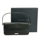 Burberry Black Leather Shoulder Bag