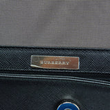 Burberry Black Leather Shoulder Bag