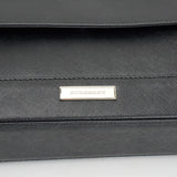 Burberry Black Leather Shoulder Bag