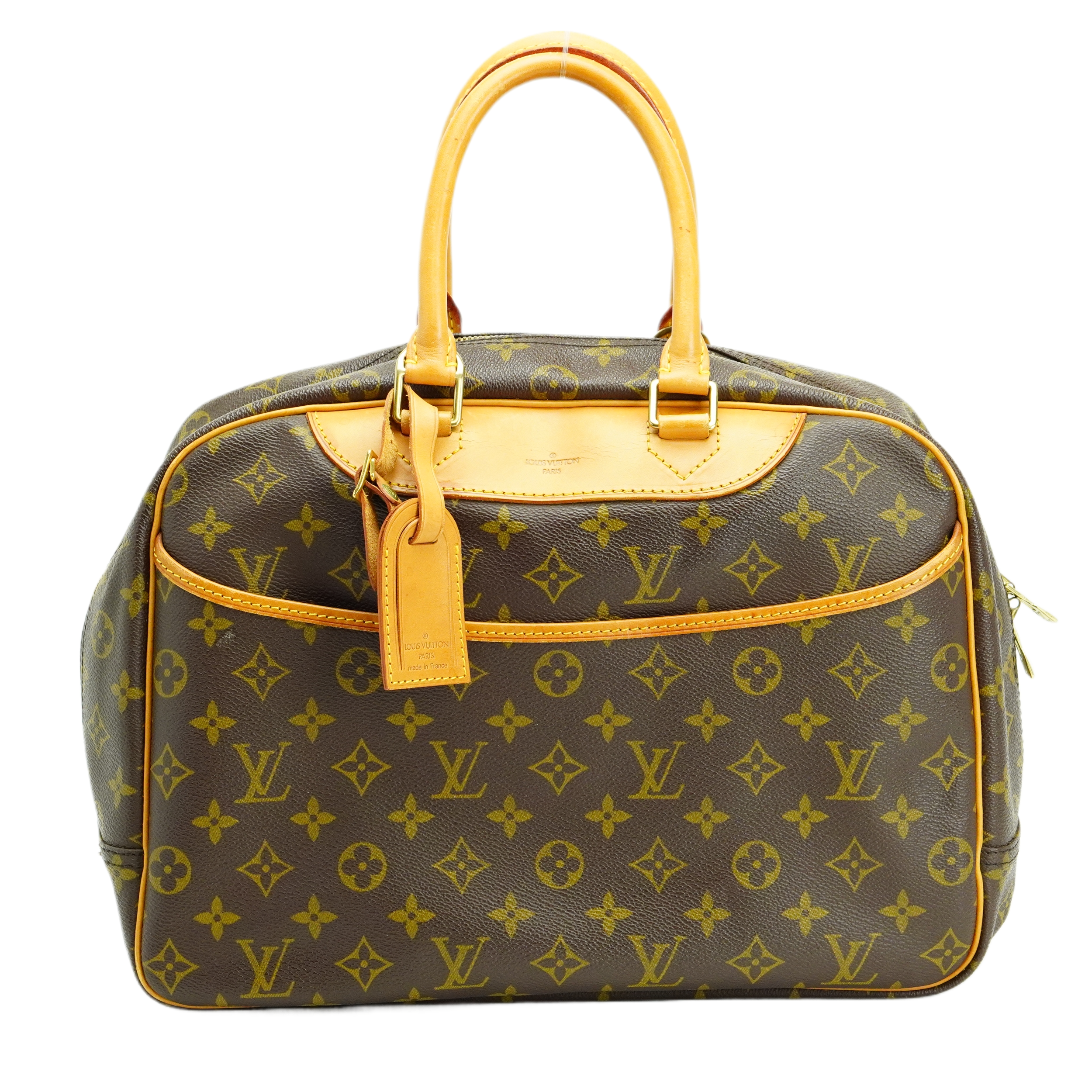 Louis Vuitton Deauville Monogram Canvas Handbag