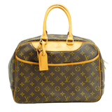 Louis Vuitton Deauville Monogram Canvas Handbag