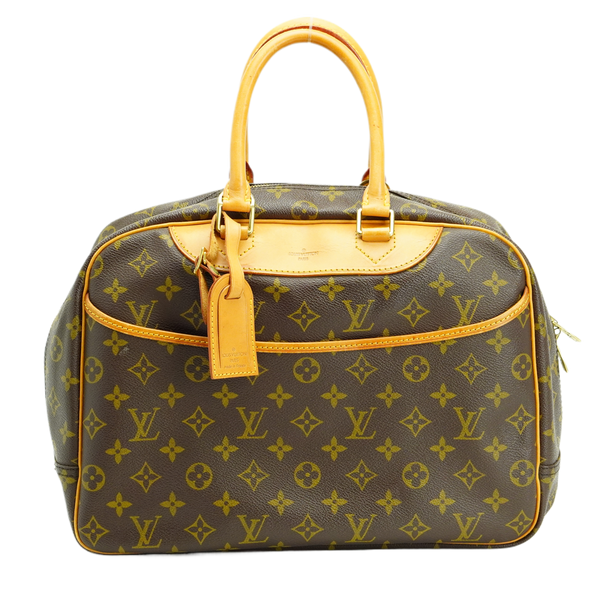 Louis Vuitton Deauville Monogram Canvas Handbag