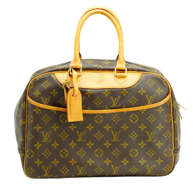 Louis Vuitton Deauville Monogram Canvas Handbag