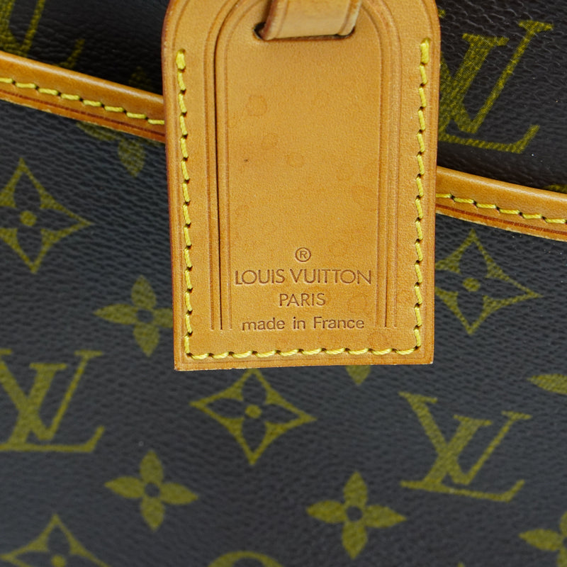 Louis Vuitton Deauville Monogram Canvas Handbag