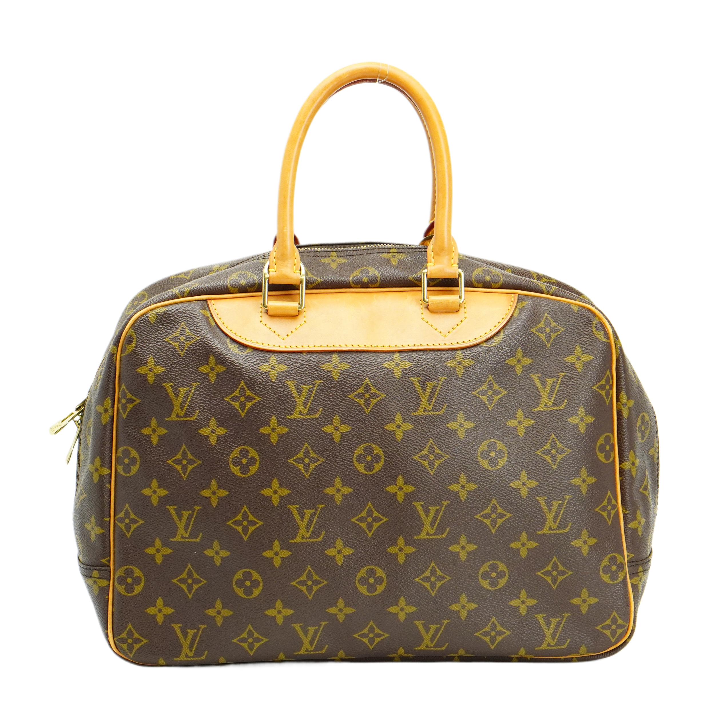 Louis Vuitton Deauville Monogram Canvas Handbag