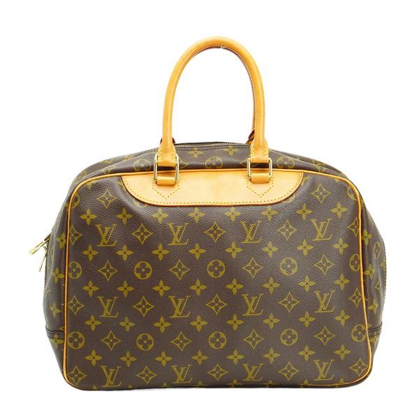 Louis Vuitton Deauville Monogram Canvas Handbag