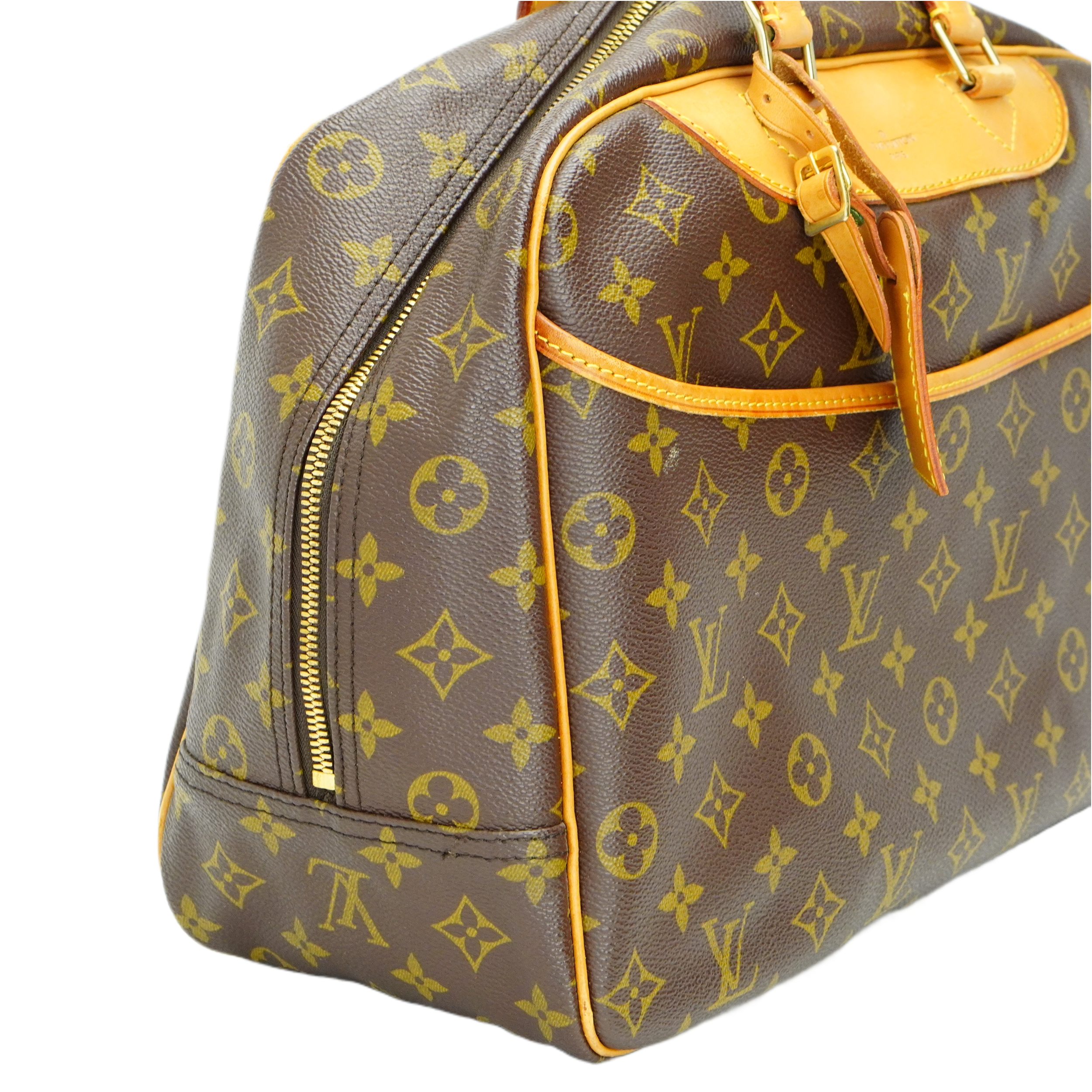 Louis Vuitton Deauville Monogram Canvas Handbag