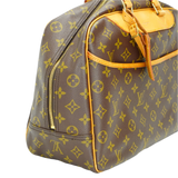 Louis Vuitton Deauville Monogram Canvas Handbag