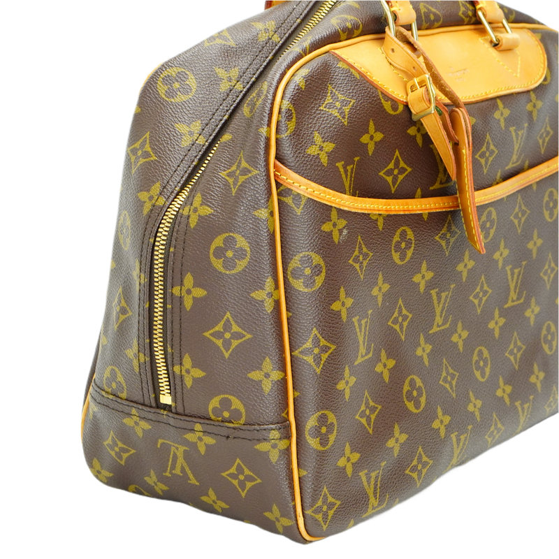 Louis Vuitton Deauville Monogram Canvas Handbag