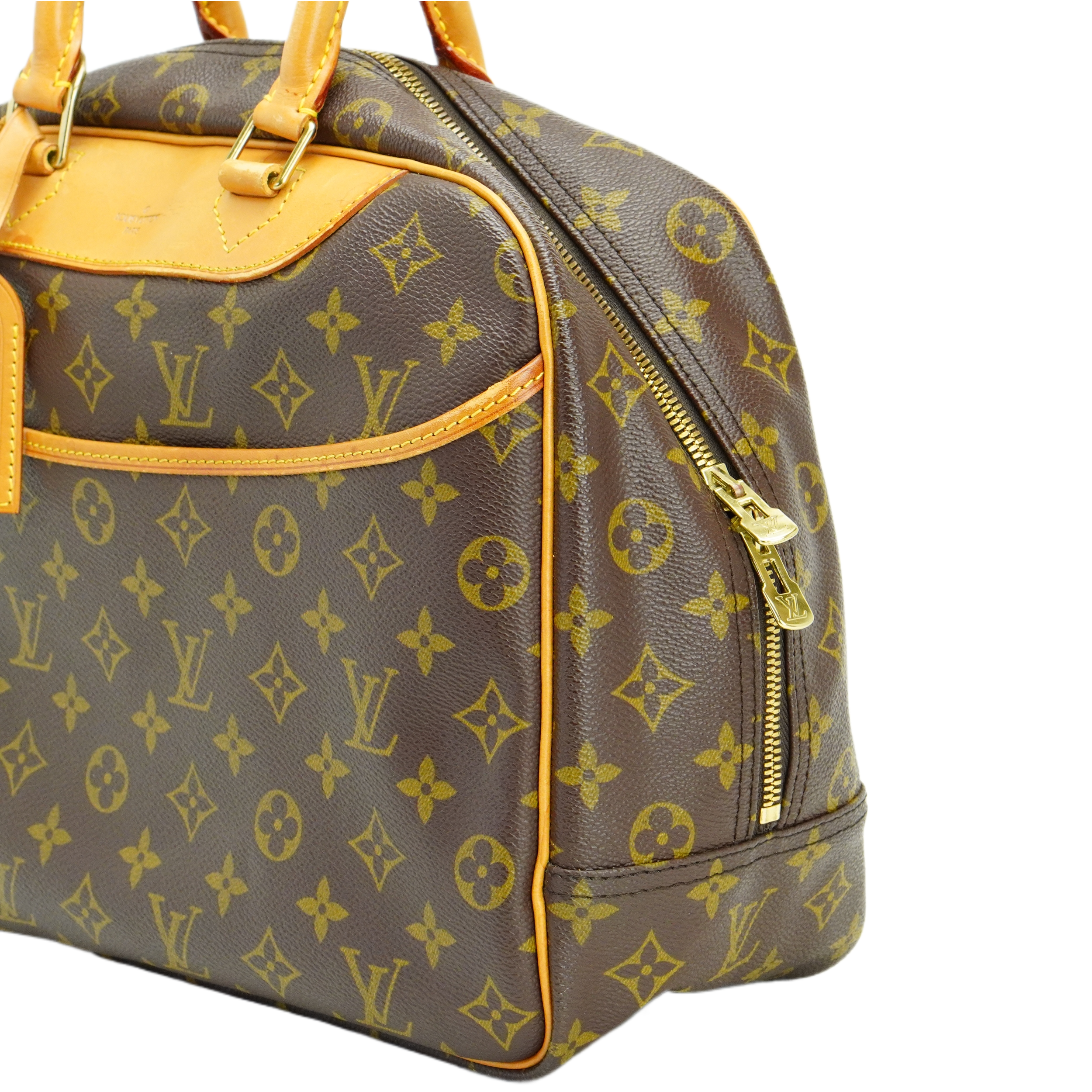 Louis Vuitton Deauville Monogram Canvas Handbag