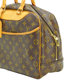 Louis Vuitton Deauville Monogram Canvas Handbag